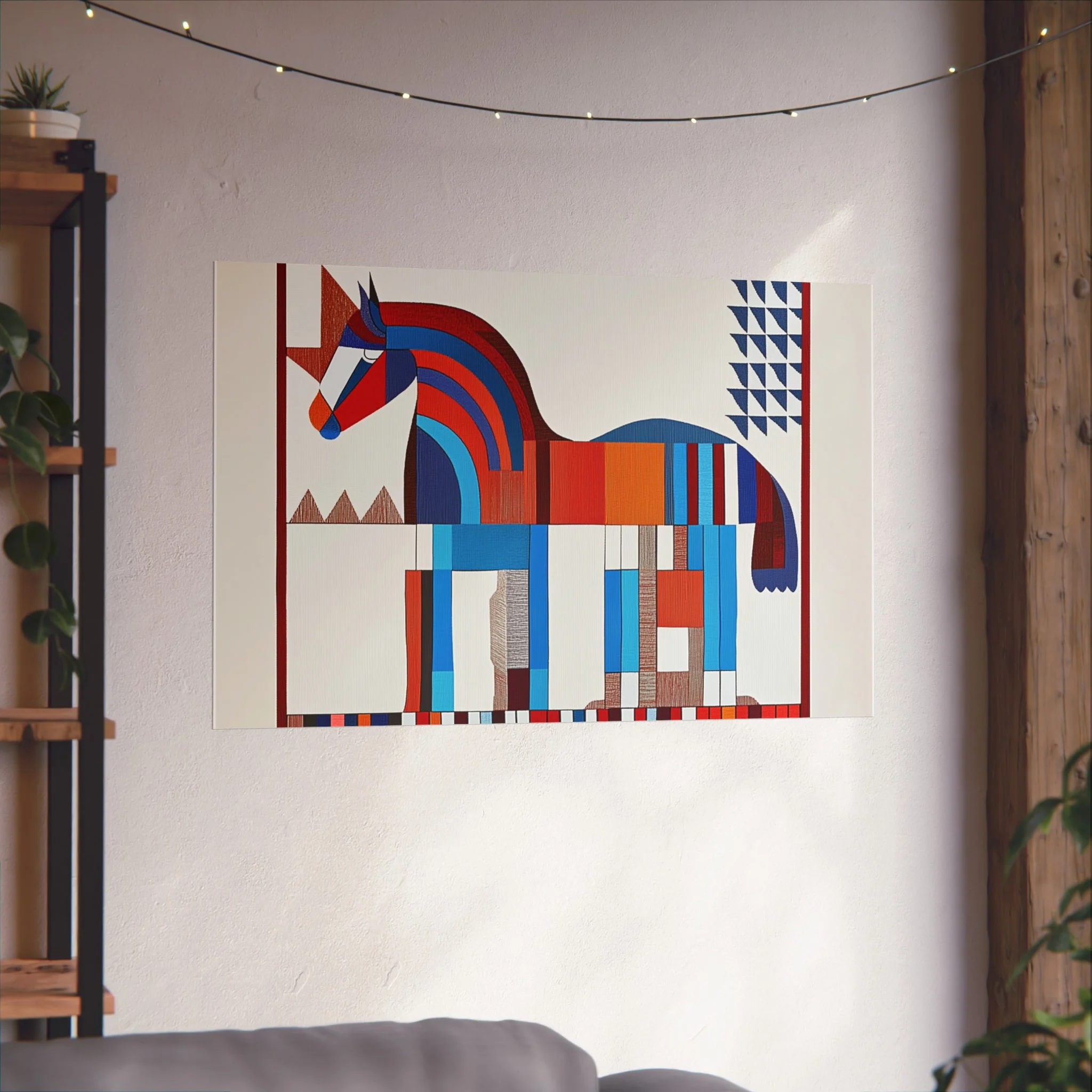 The Contemporary Horse Fine Art Poster - Image 46