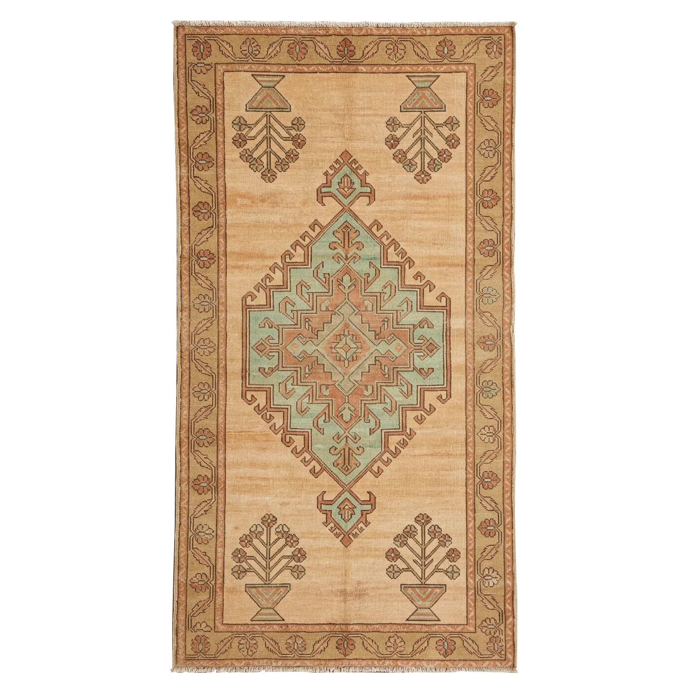 The Desert Oasis Hand Knotted Rug