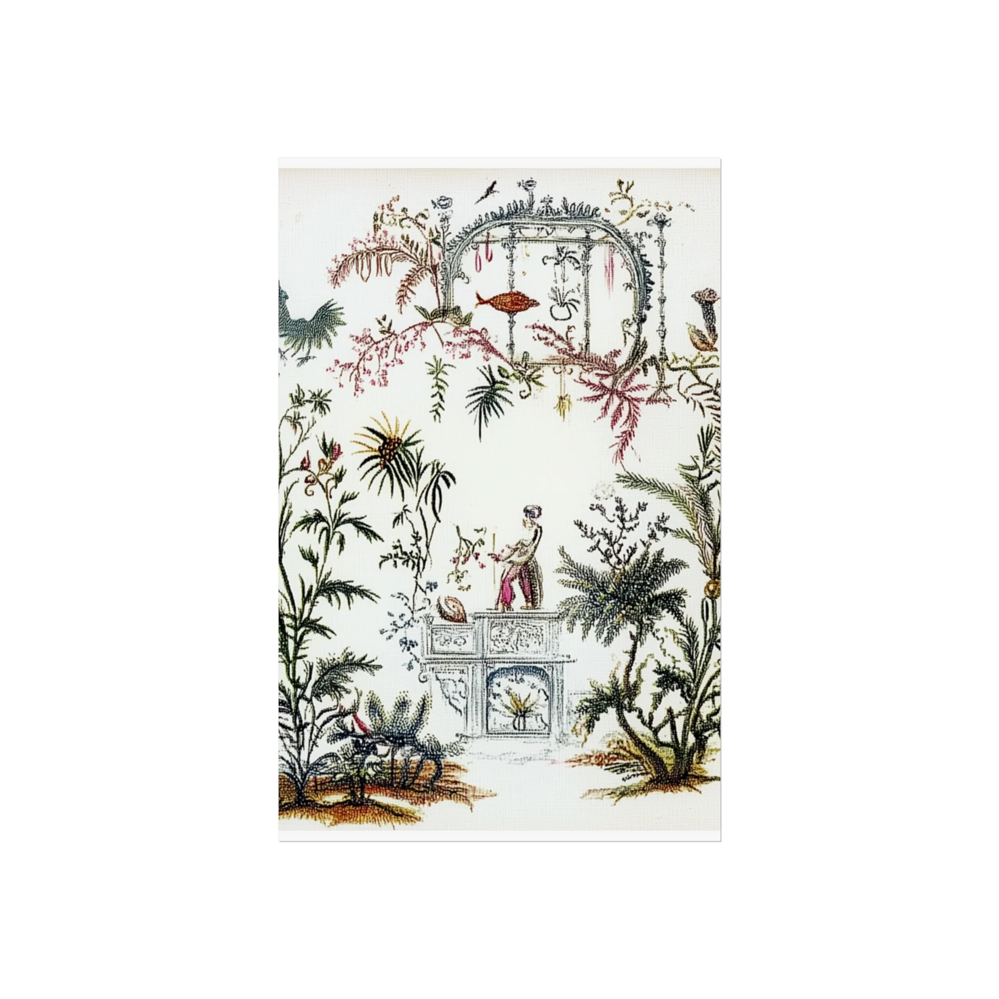 The French Dream Garden Fine Art Poster - Image 12