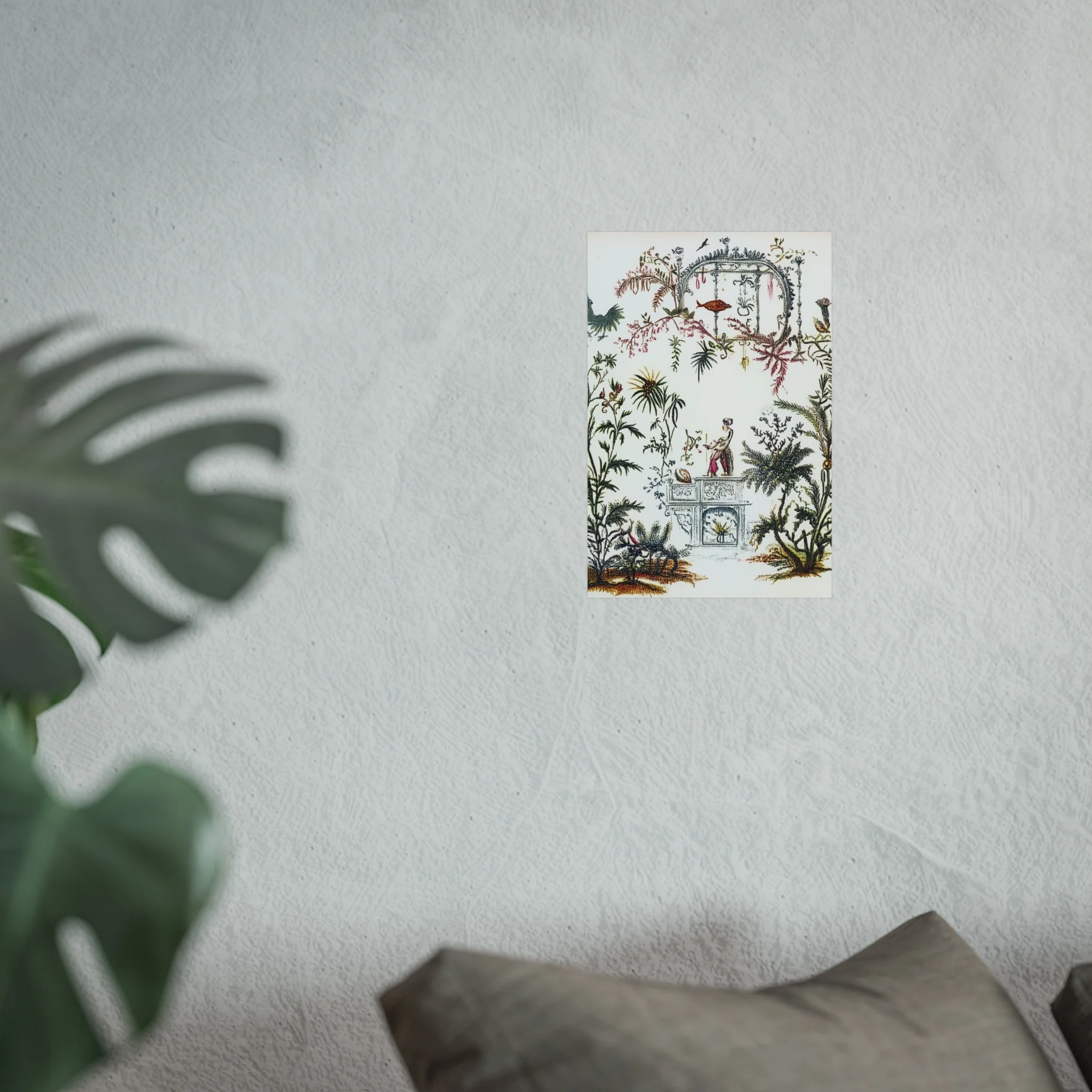 The French Dream Garden Fine Art Poster - Image 19