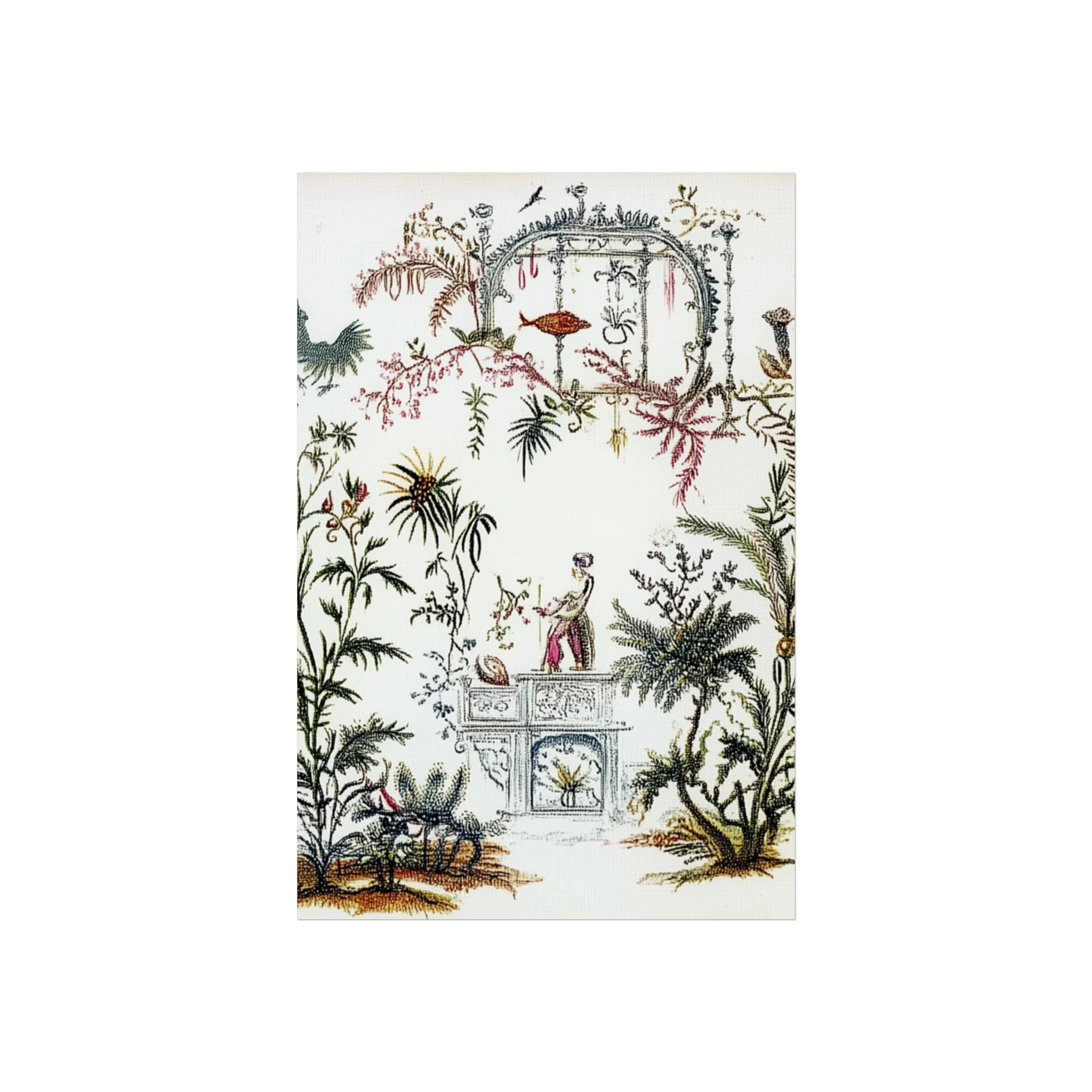 The French Dream Garden Fine Art Poster - Image 2