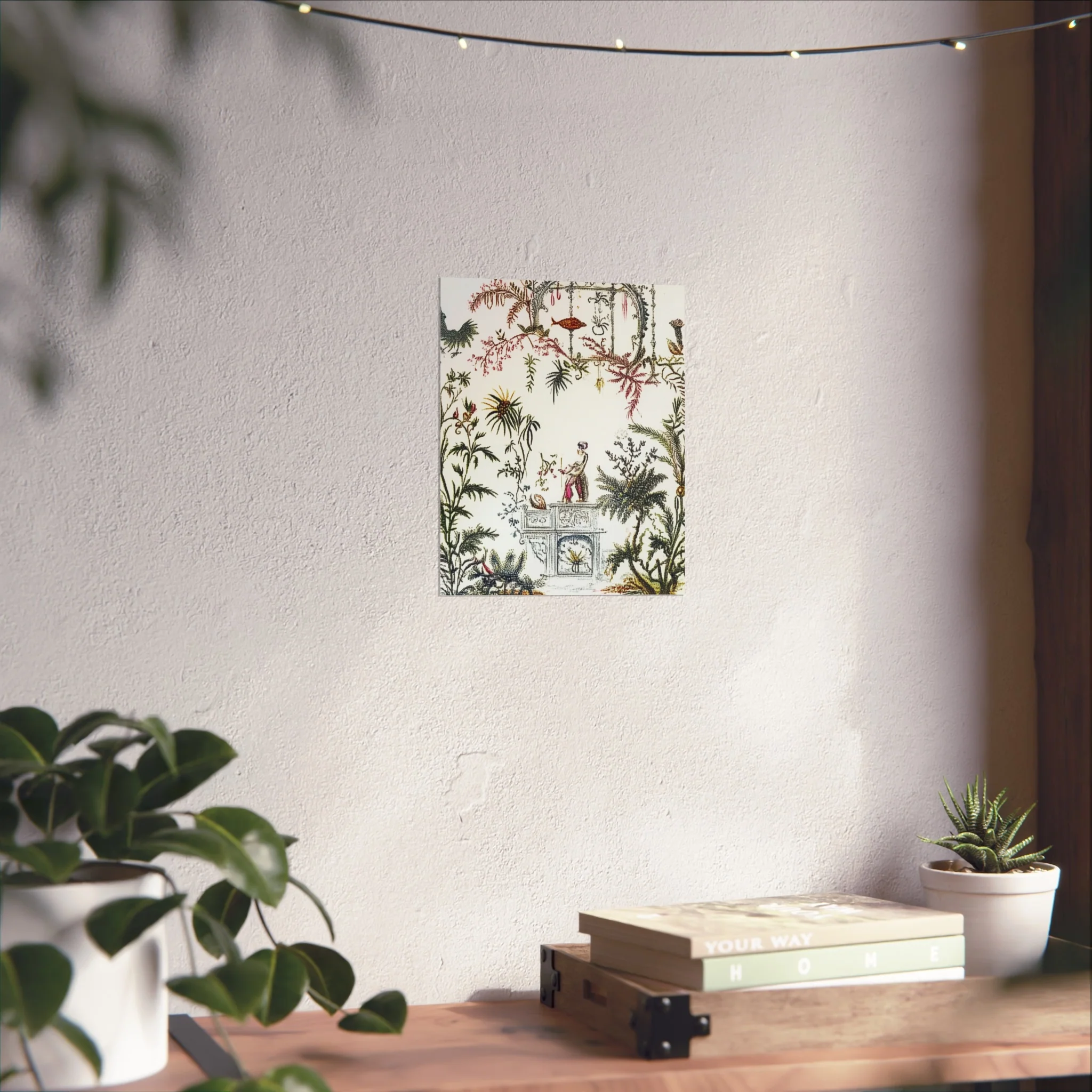 The French Dream Garden Fine Art Poster - Image 22
