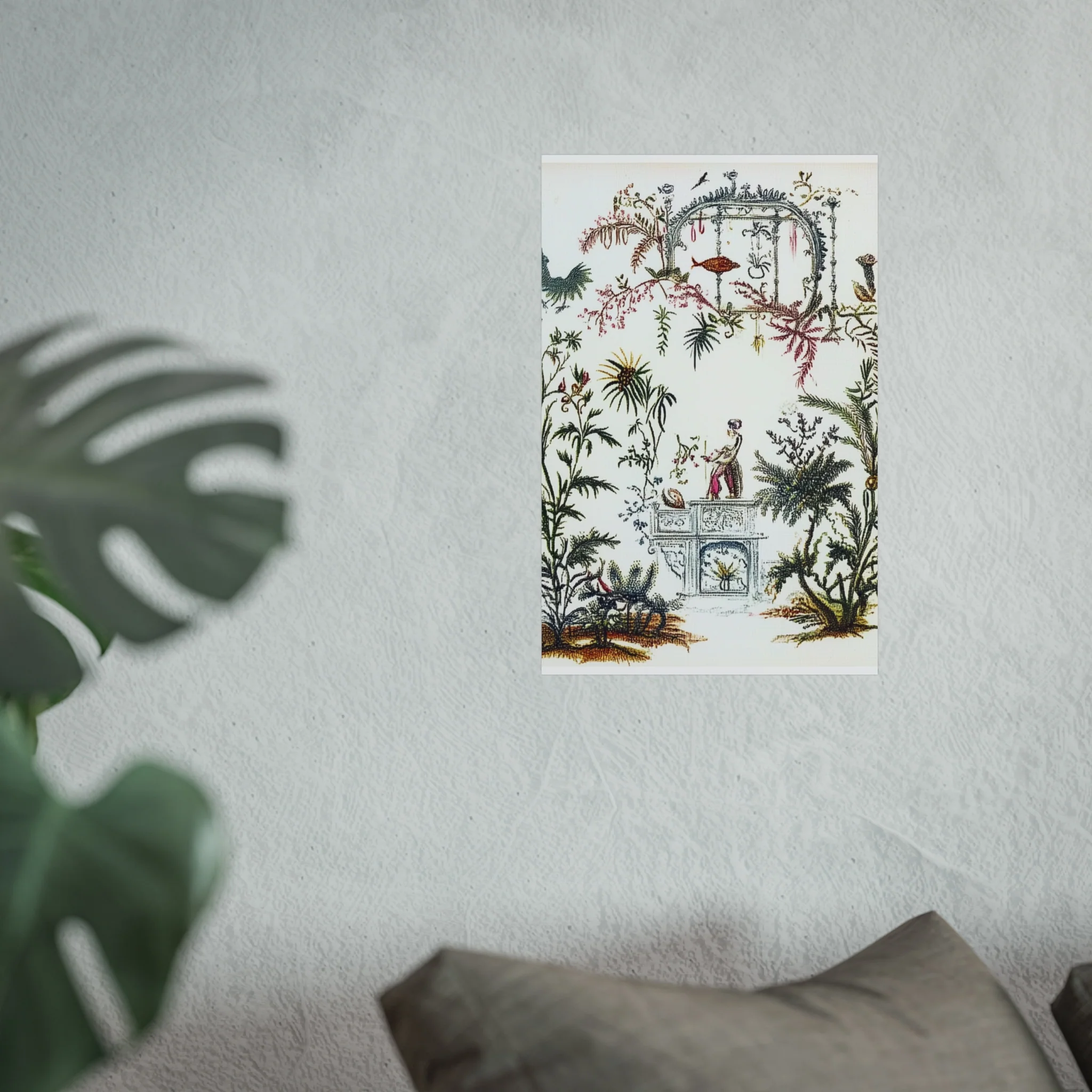 The French Dream Garden Fine Art Poster - Image 25