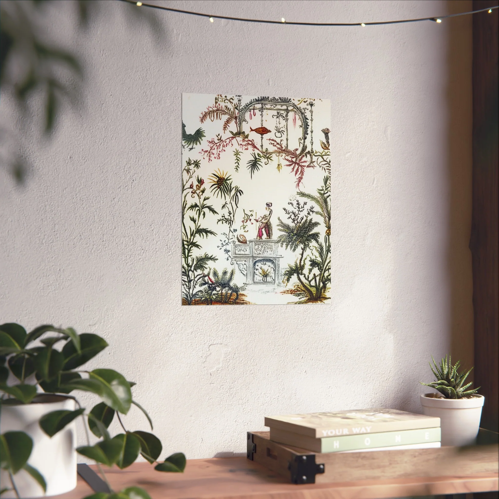 The French Dream Garden Fine Art Poster - Image 28