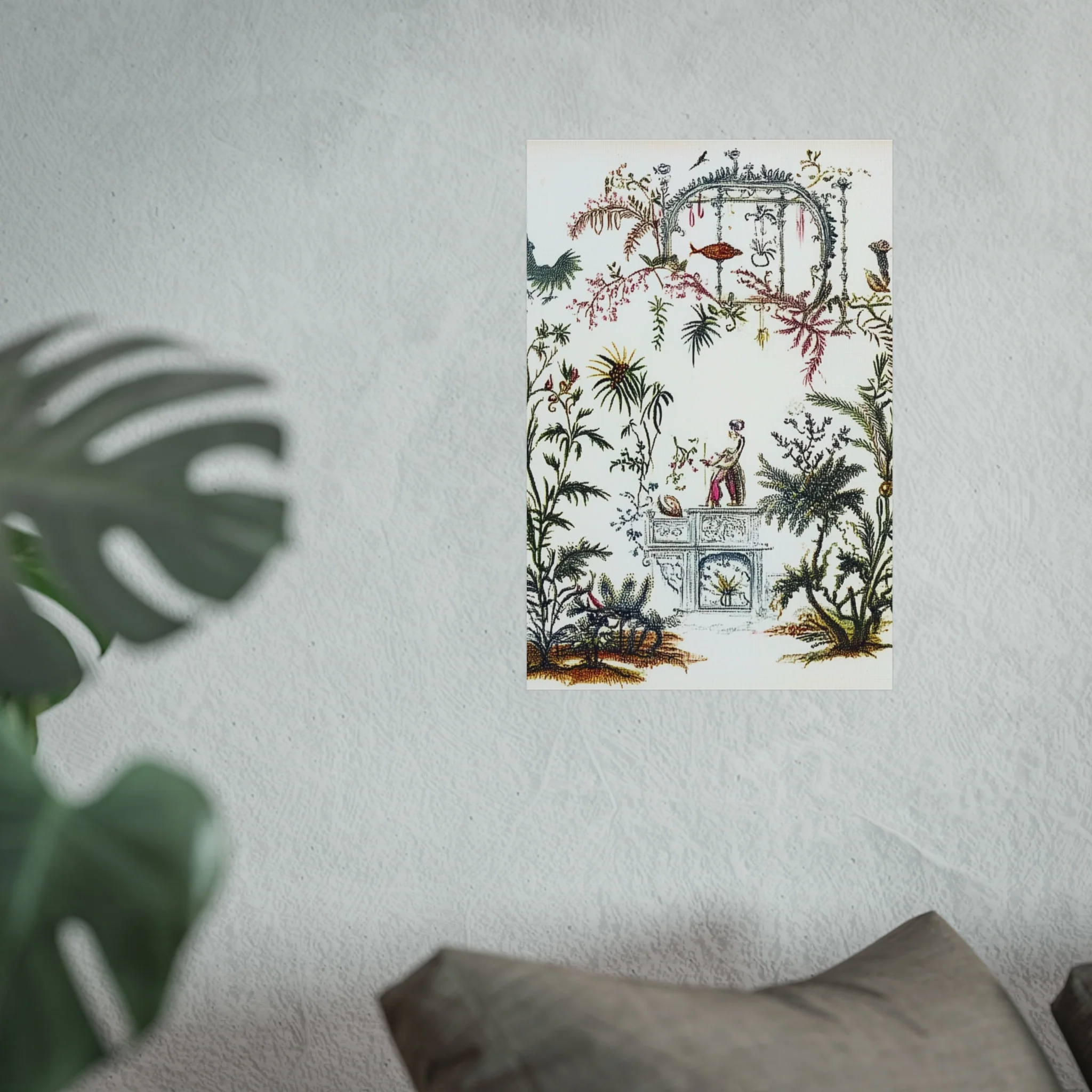 The French Dream Garden Fine Art Poster - Image 29
