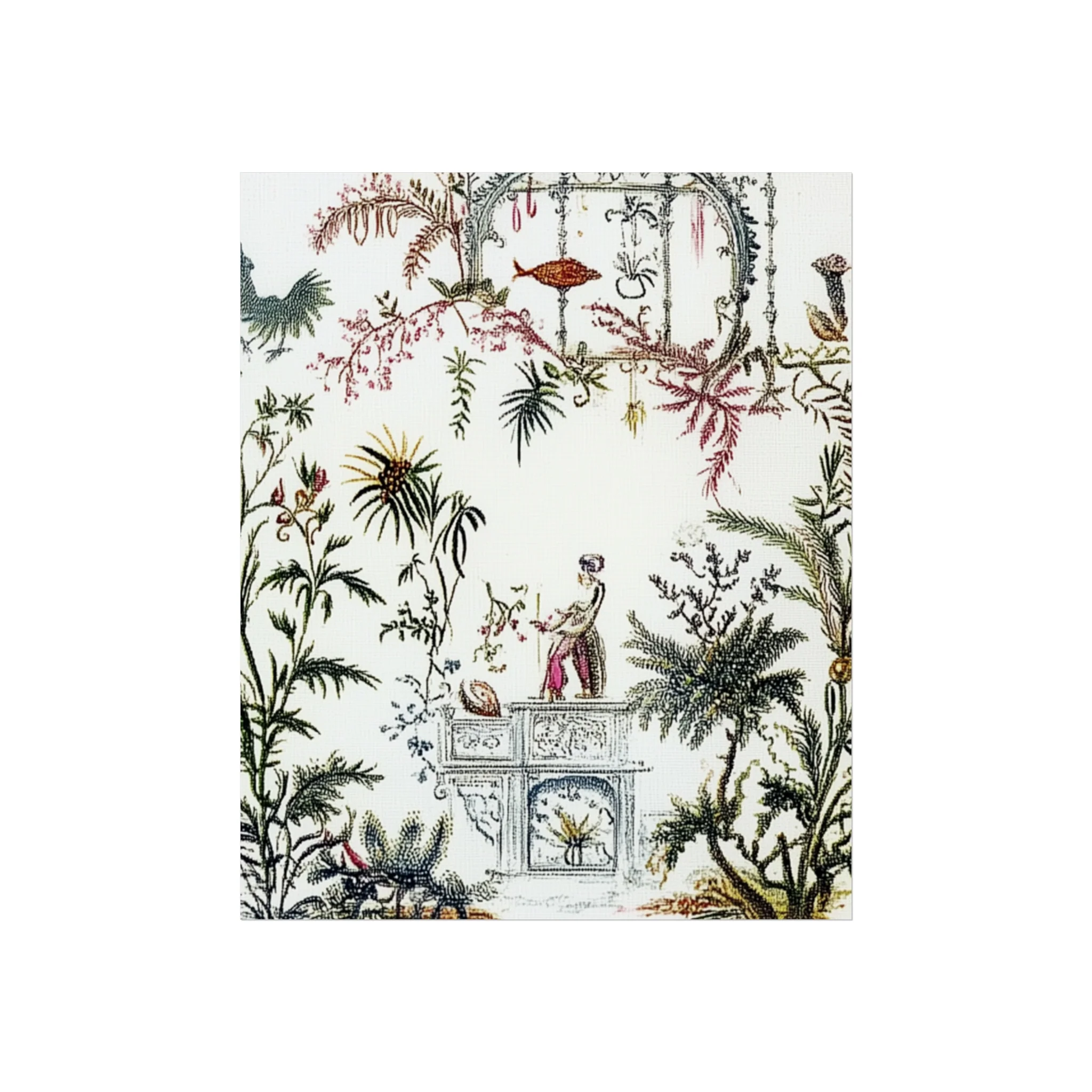 The French Dream Garden Fine Art Poster - Image 3