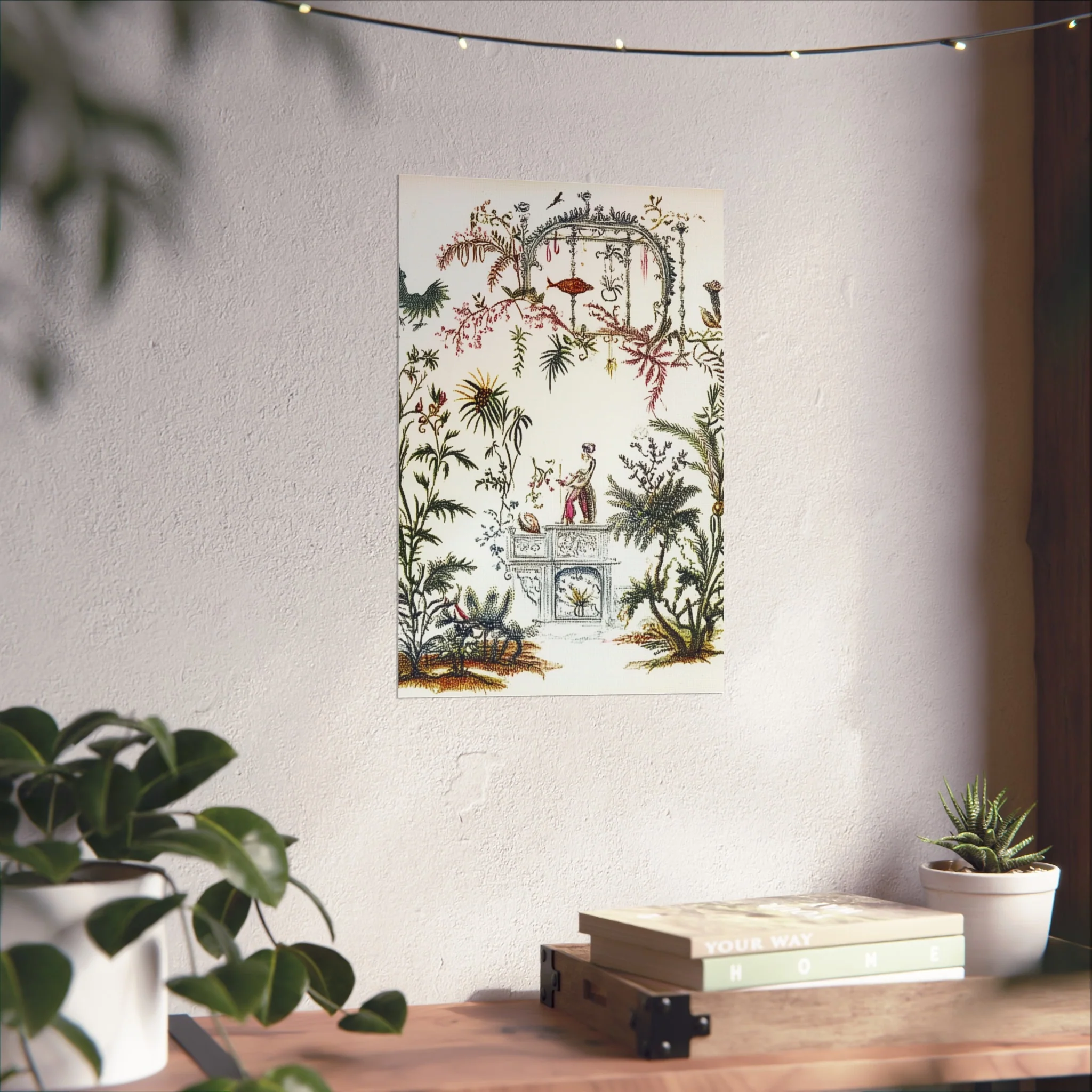 The French Dream Garden Fine Art Poster - Image 30