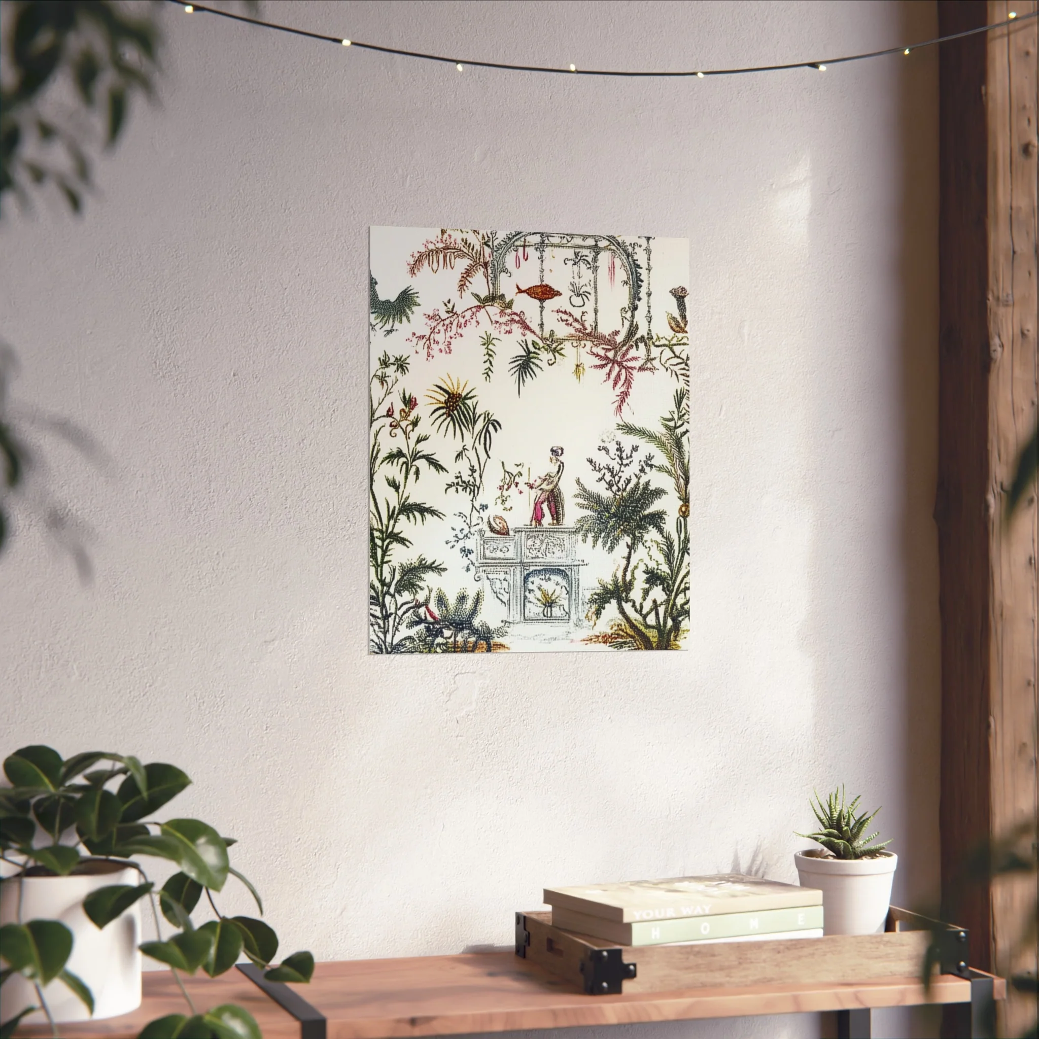 The French Dream Garden Fine Art Poster - Image 32