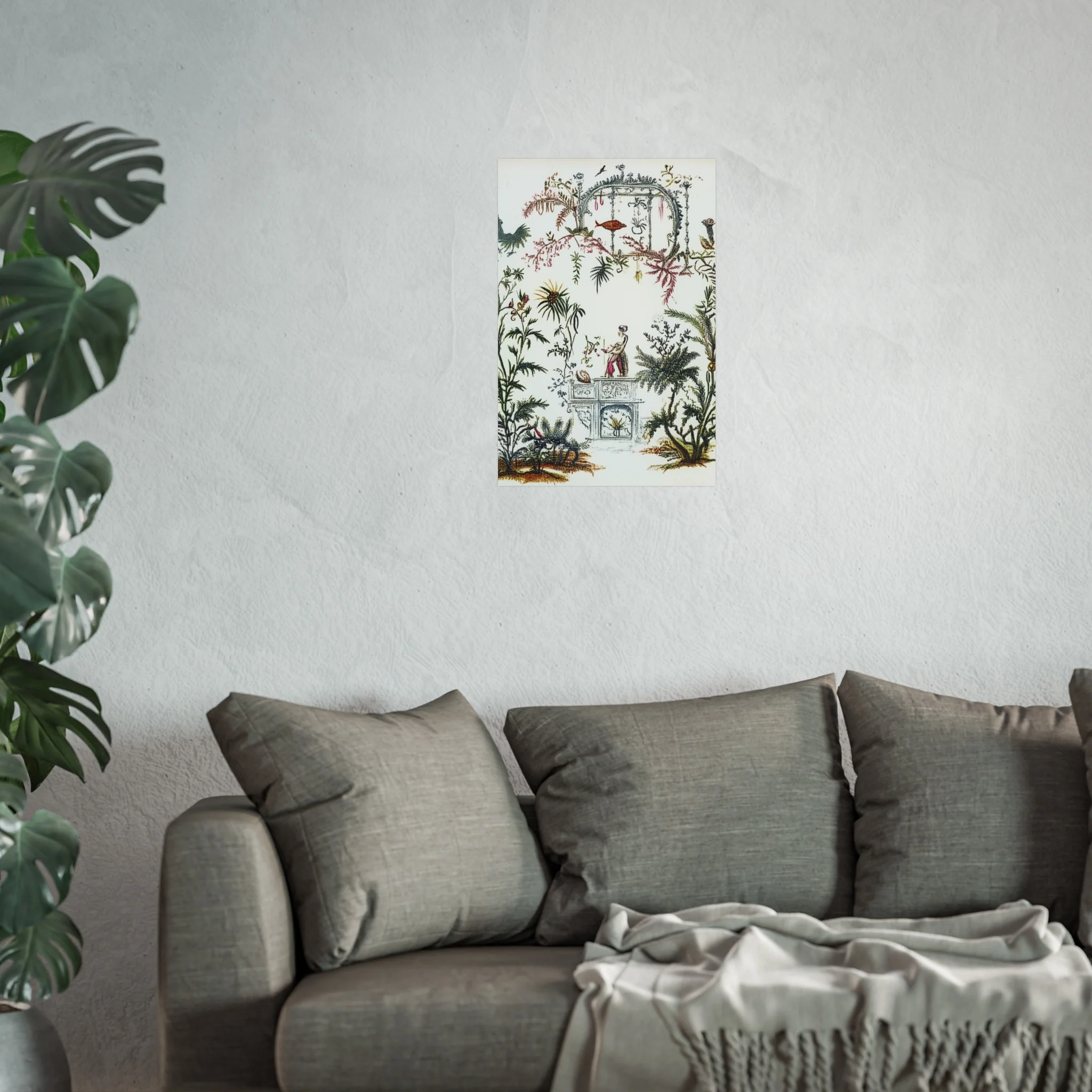The French Dream Garden Fine Art Poster - Image 33