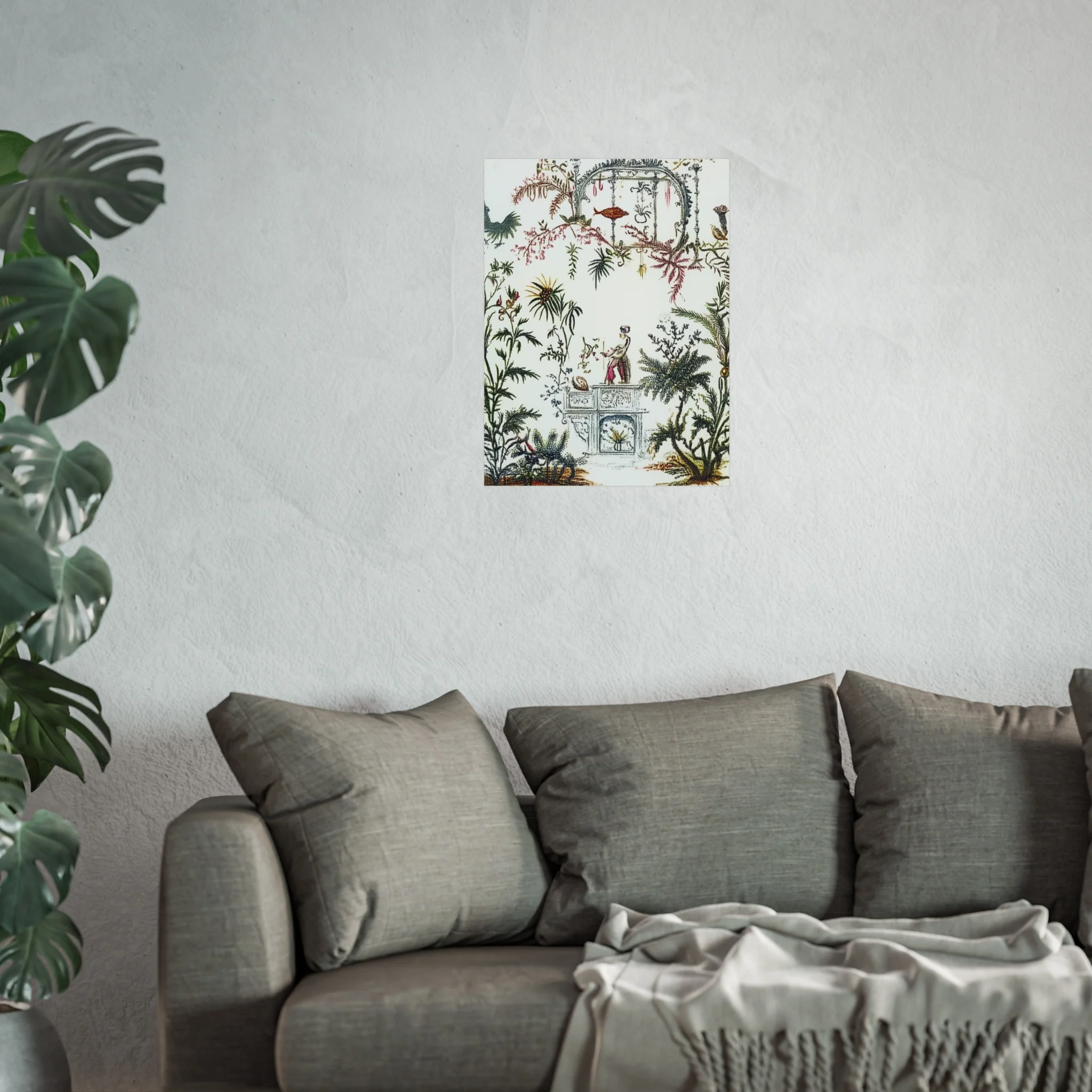 The French Dream Garden Fine Art Poster - Image 35