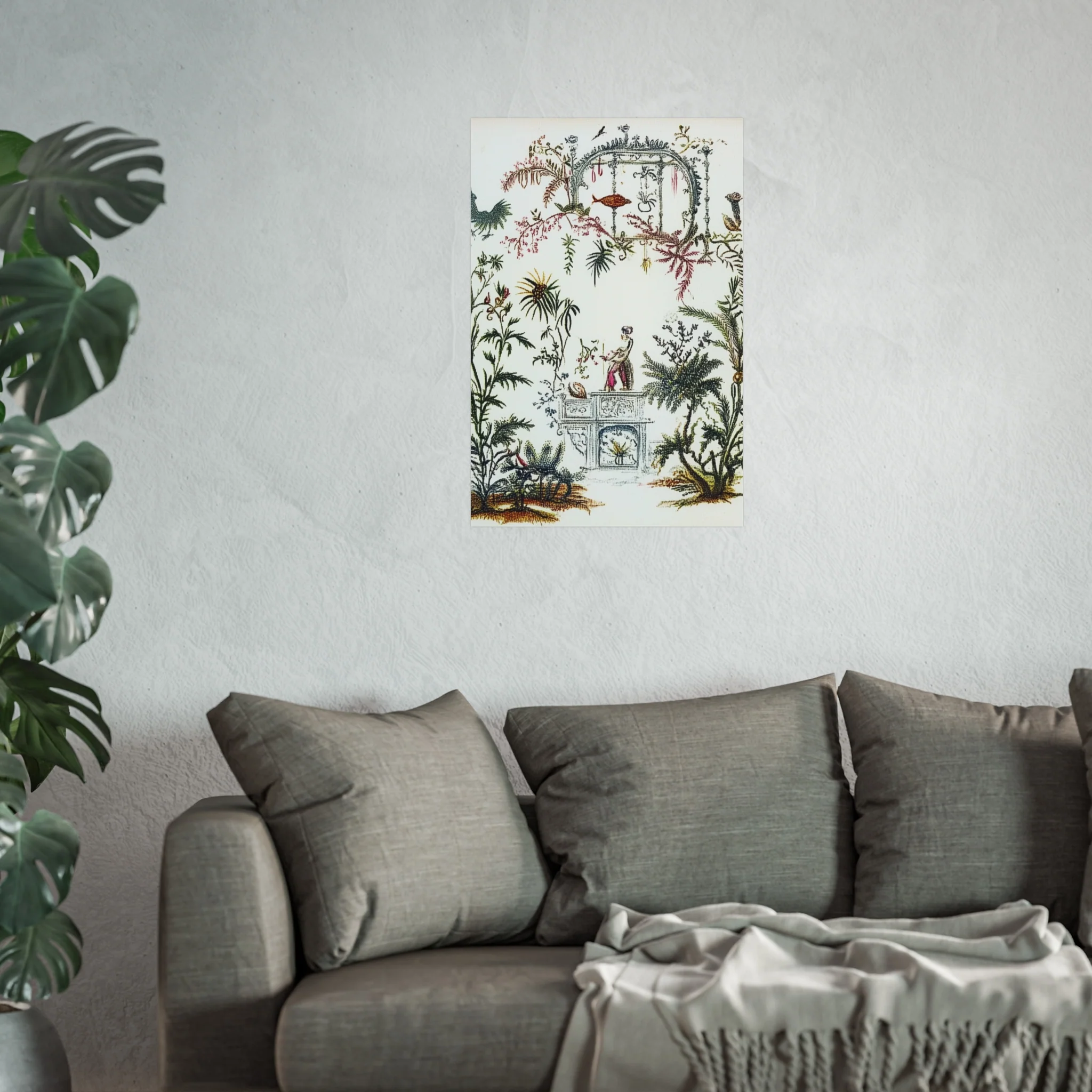 The French Dream Garden Fine Art Poster - Image 37