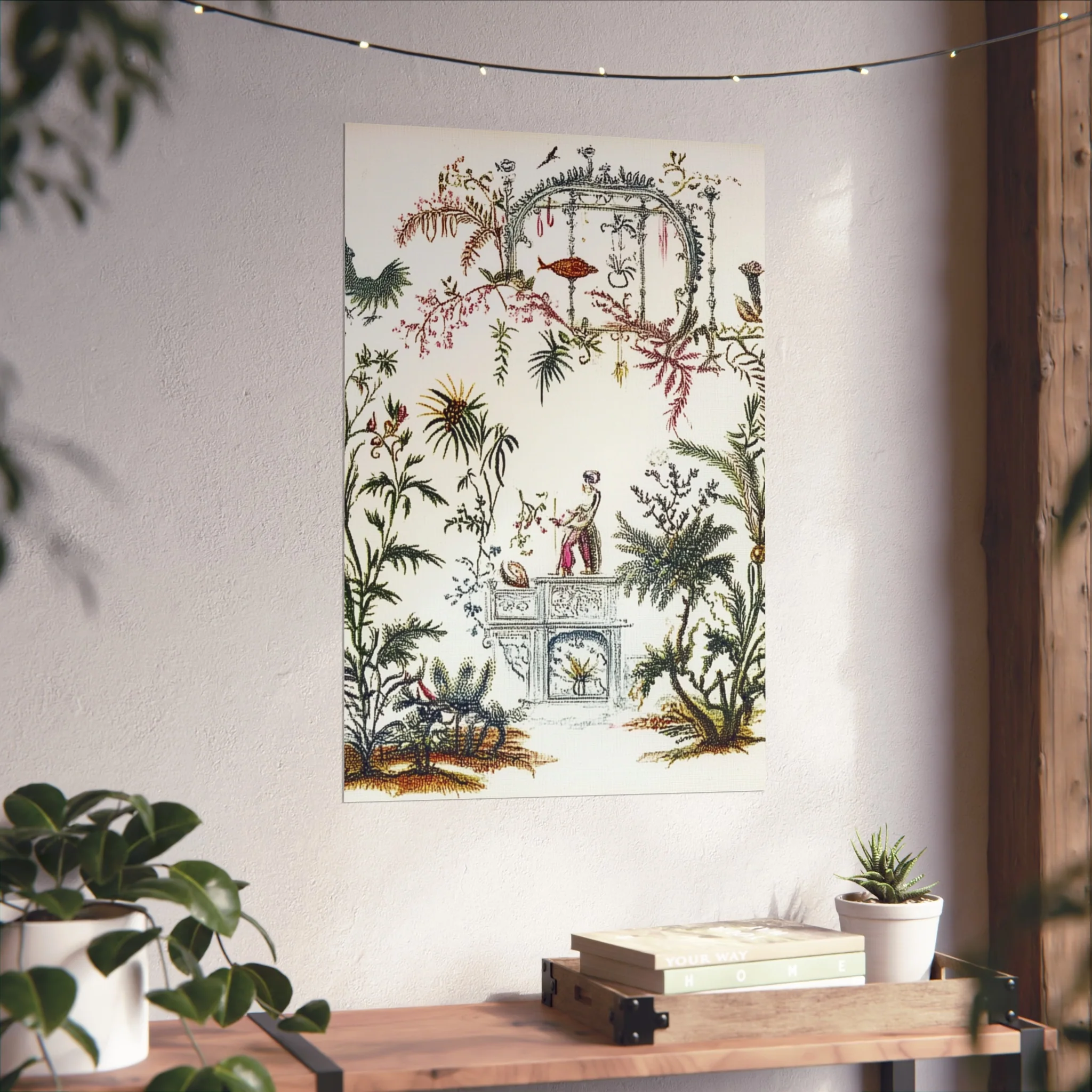 The French Dream Garden Fine Art Poster - Image 38