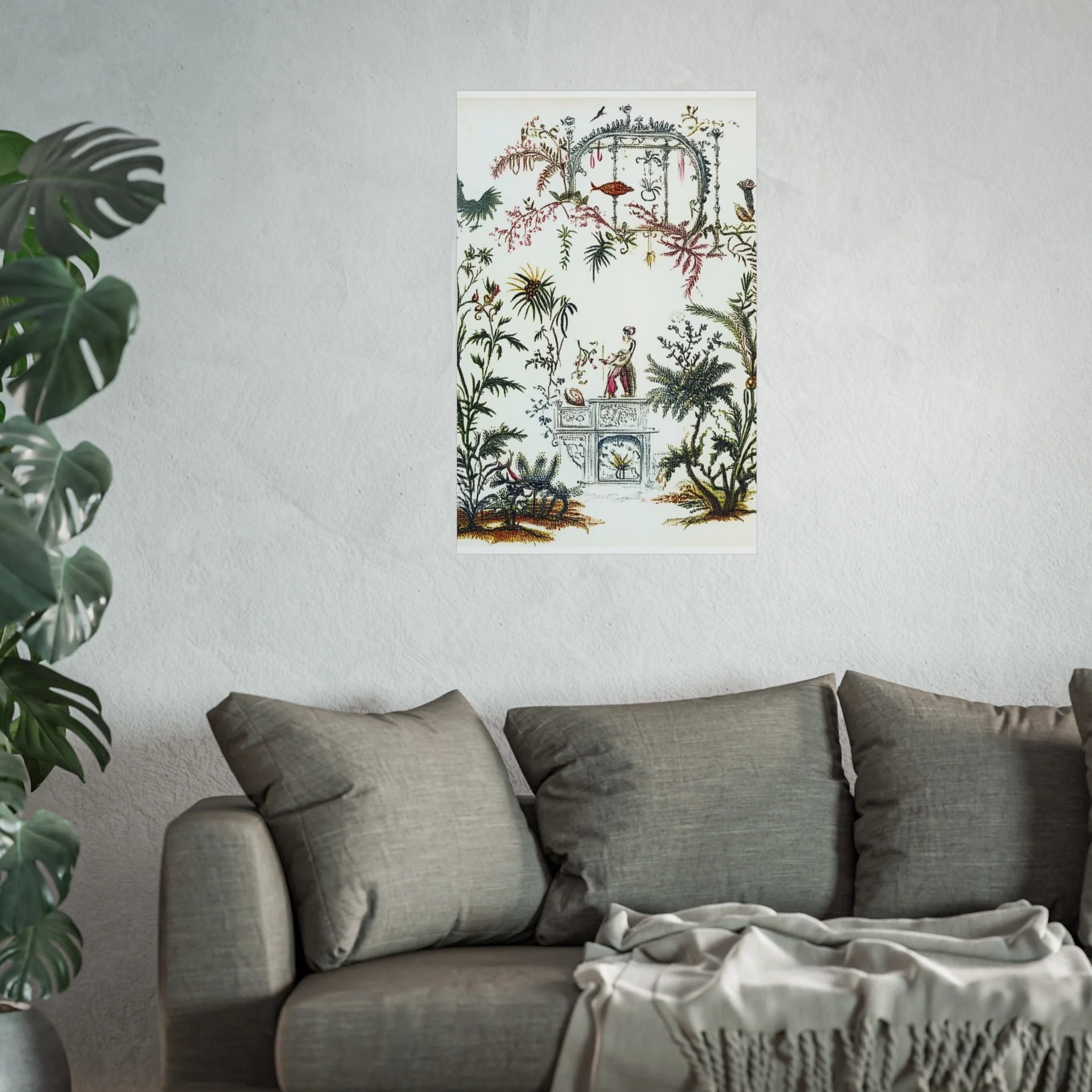 The French Dream Garden Fine Art Poster - Image 39