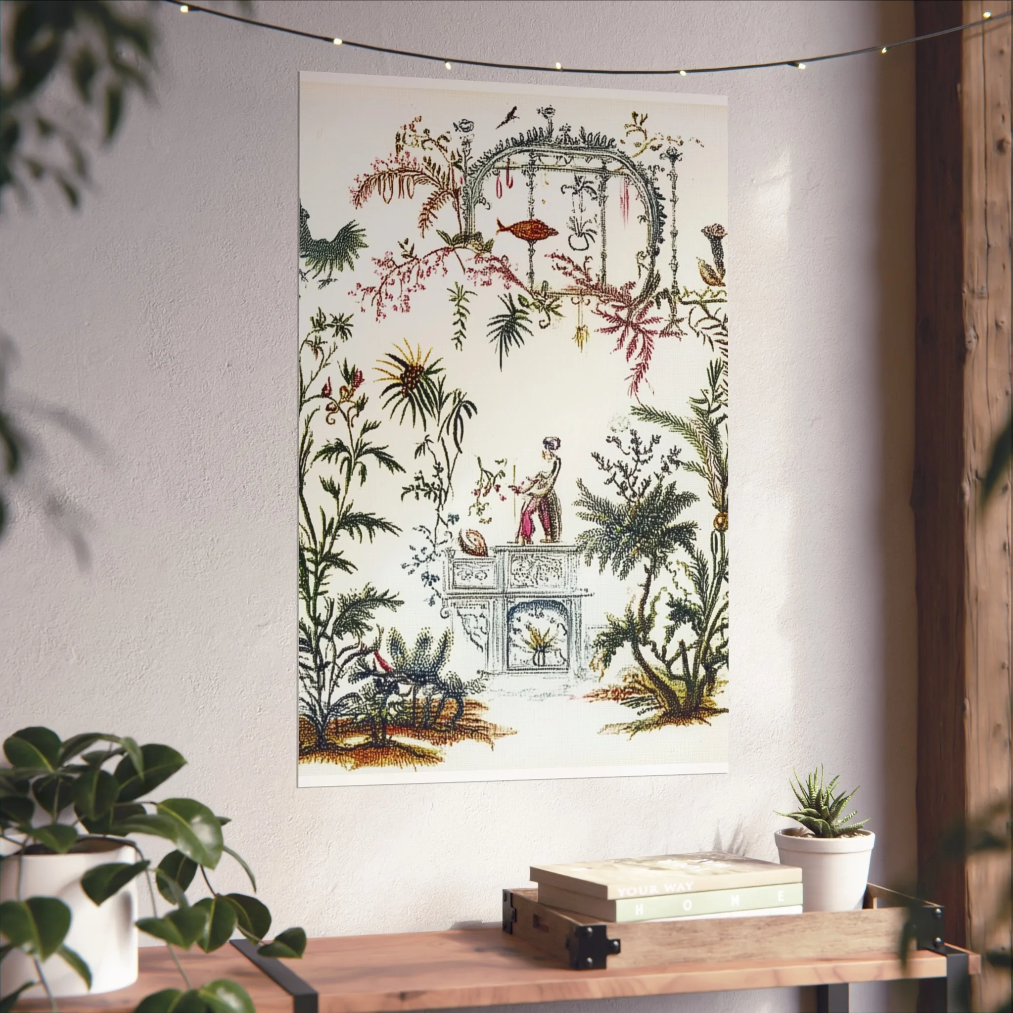 The French Dream Garden Fine Art Poster - Image 40