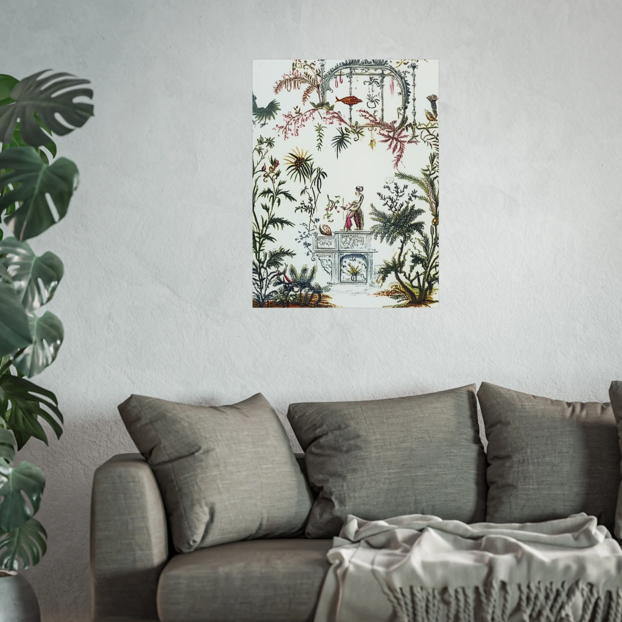 The French Dream Garden Fine Art Poster - Image 41