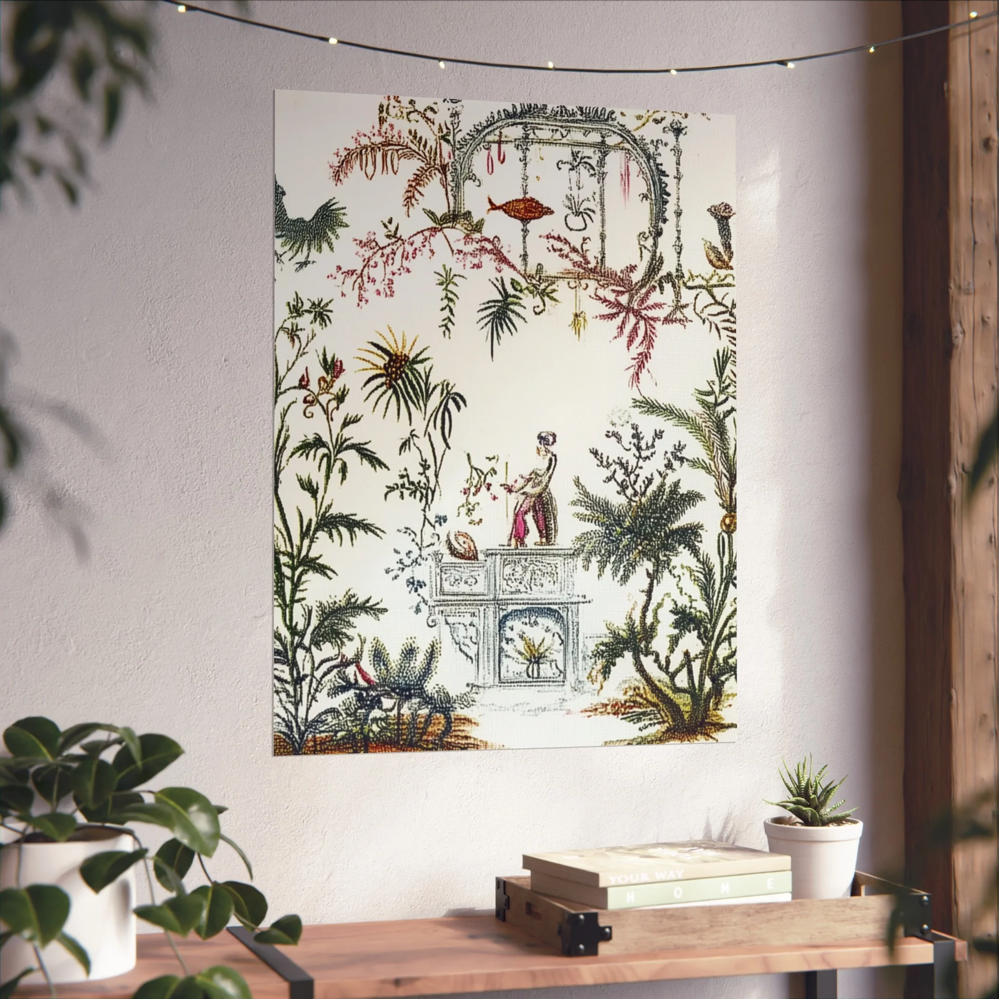 The French Dream Garden Fine Art Poster - Image 42