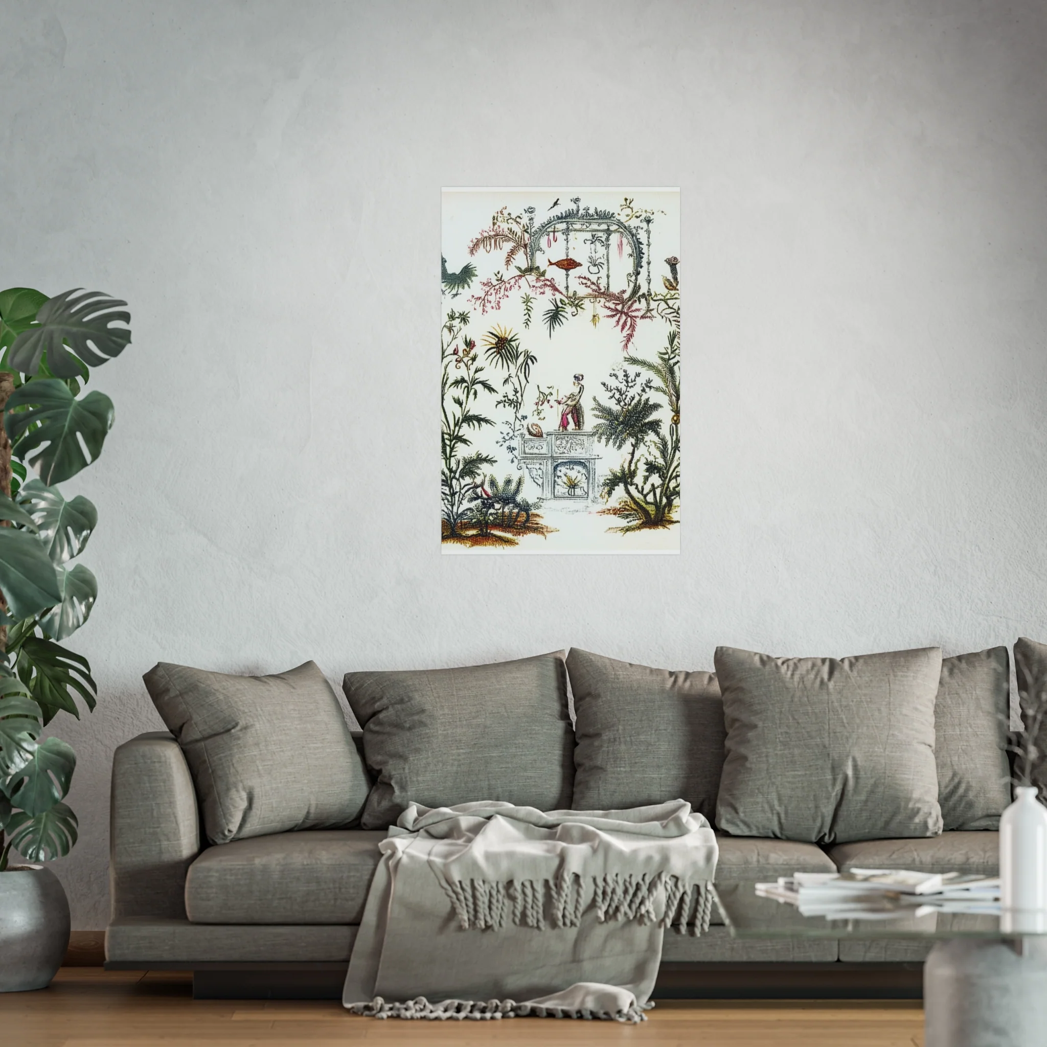 The French Dream Garden Fine Art Poster - Image 45