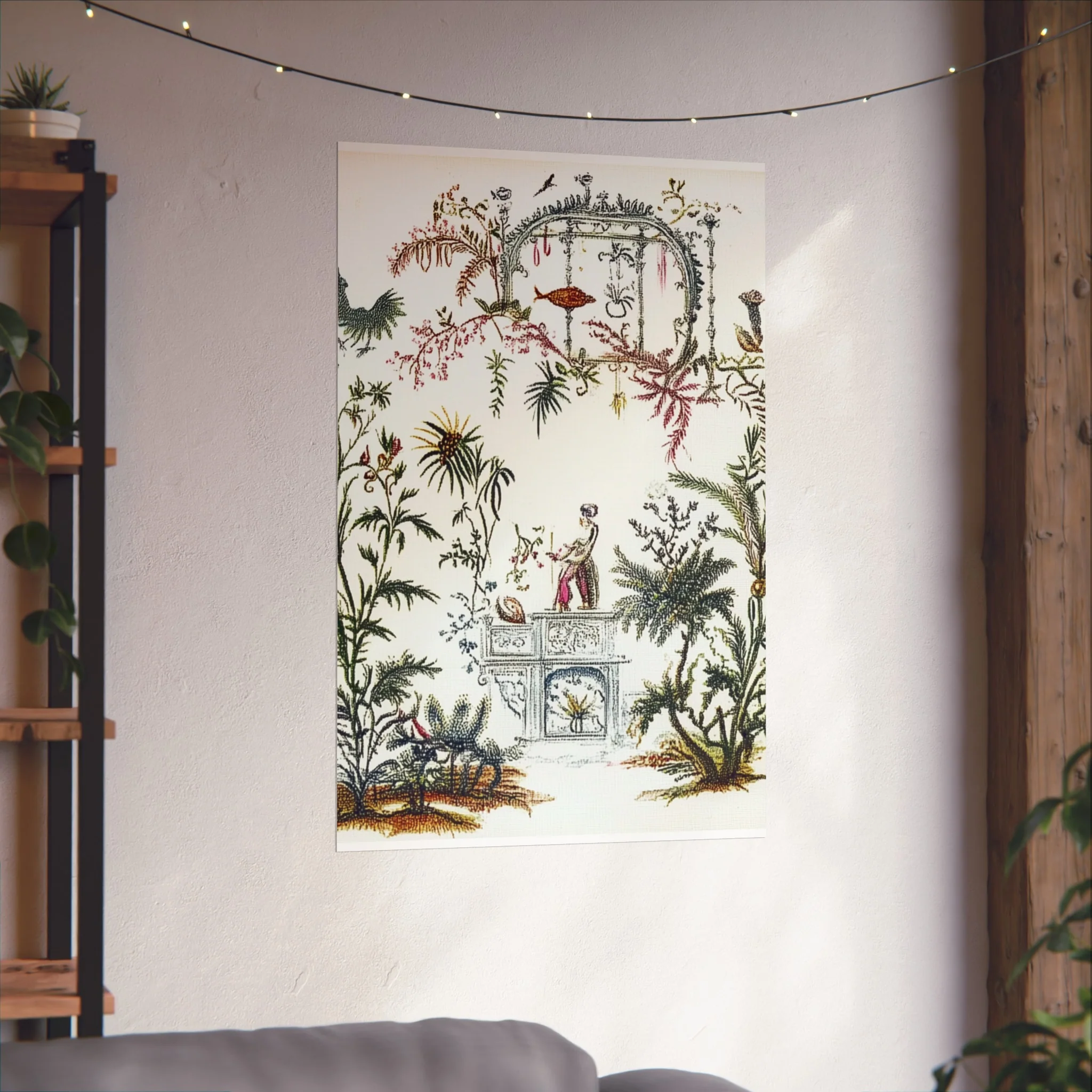 The French Dream Garden Fine Art Poster - Image 46