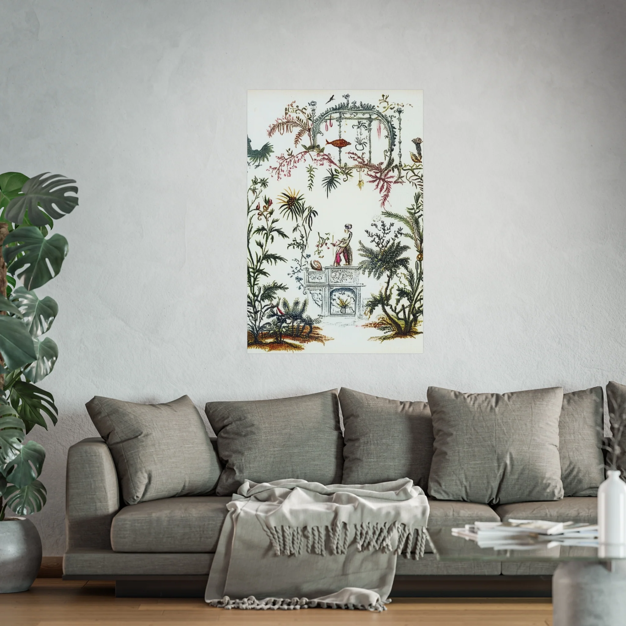 The French Dream Garden Fine Art Poster - Image 47