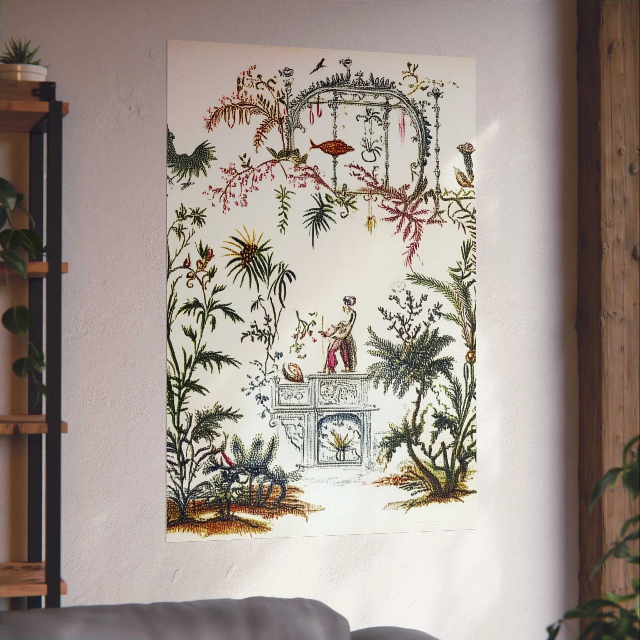 The French Dream Garden Fine Art Poster - Image 48
