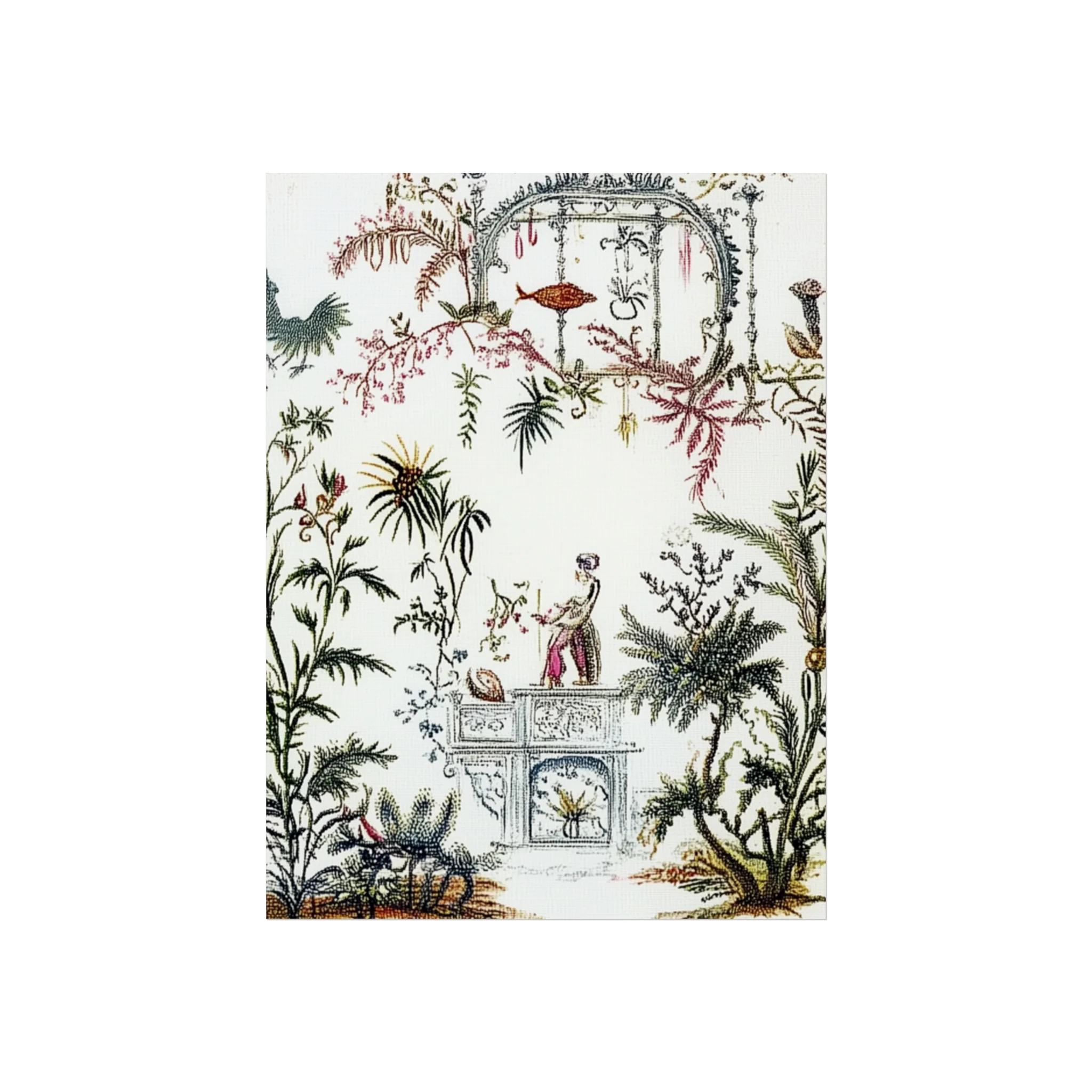 The French Dream Garden Fine Art Poster - Image 6