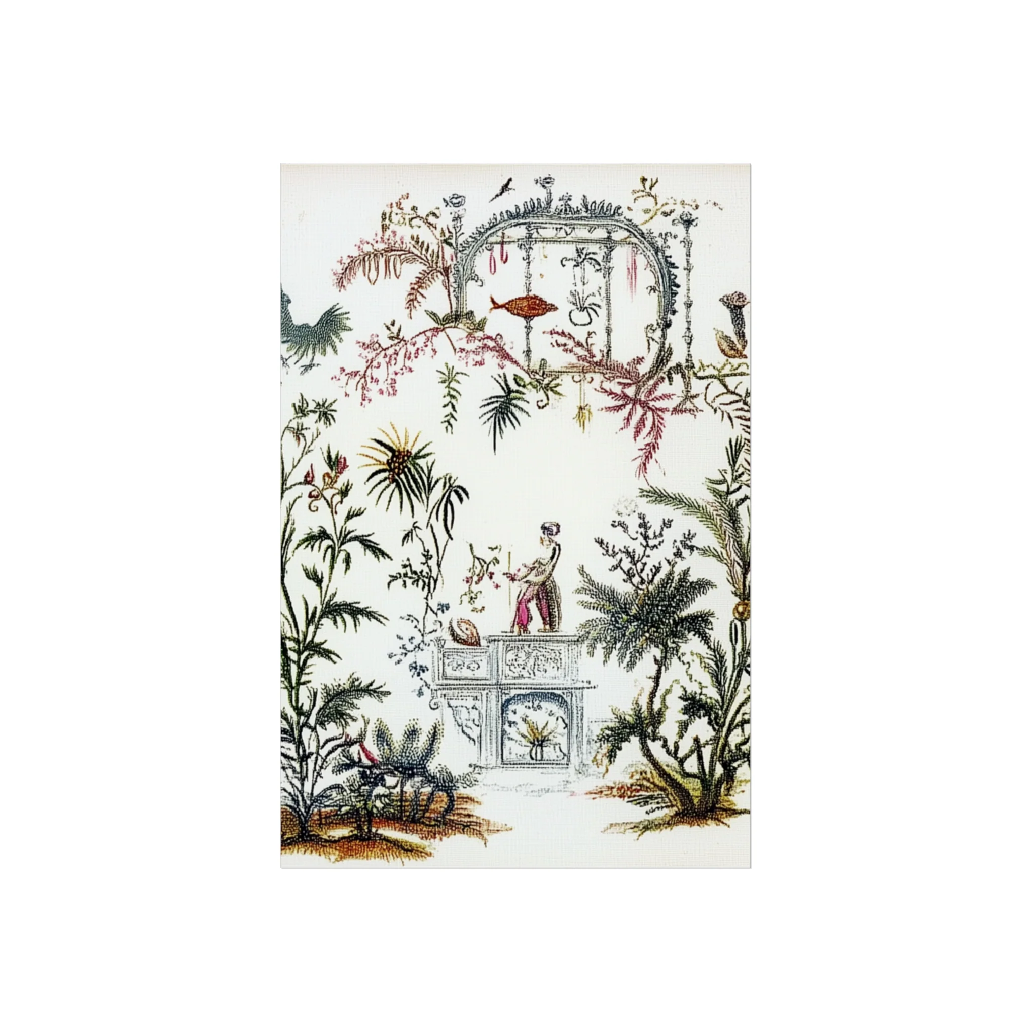 The French Dream Garden Fine Art Poster - Image 7