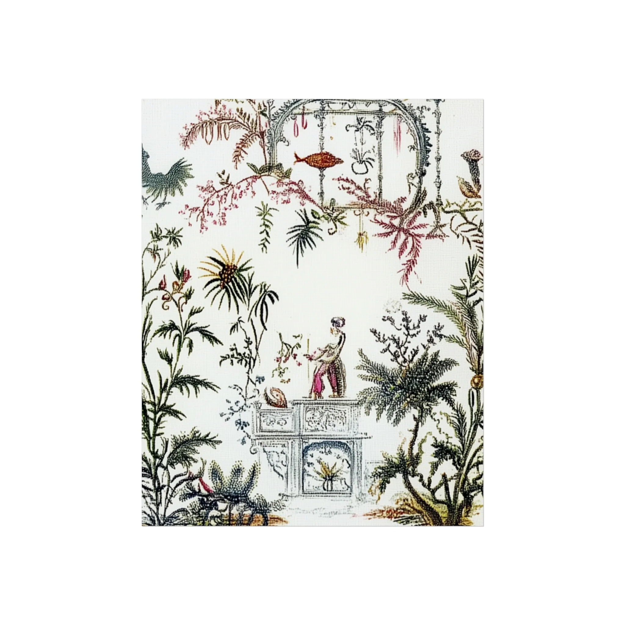 The French Dream Garden Fine Art Poster - Image 8