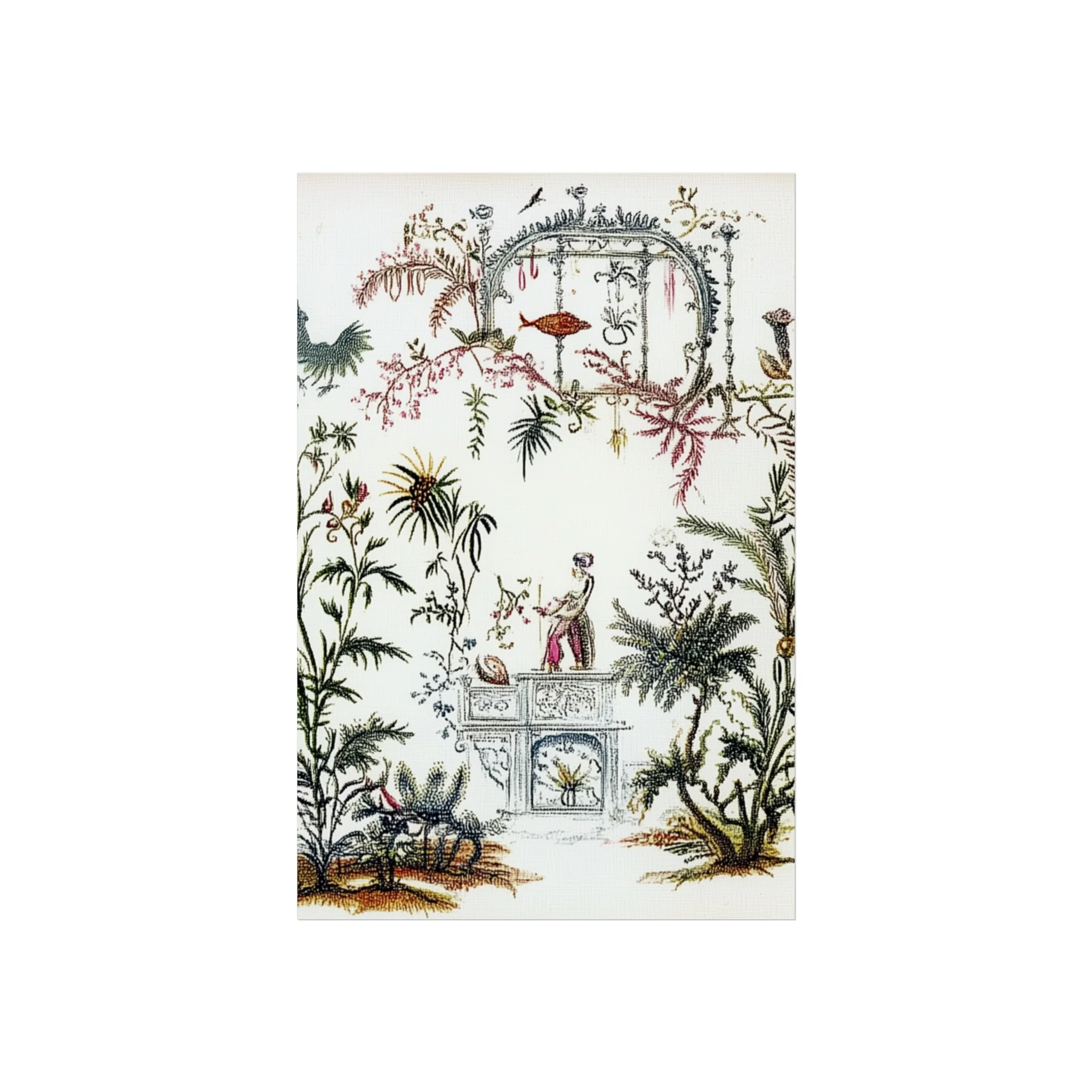 The French Dream Garden Fine Art Poster - Image 9