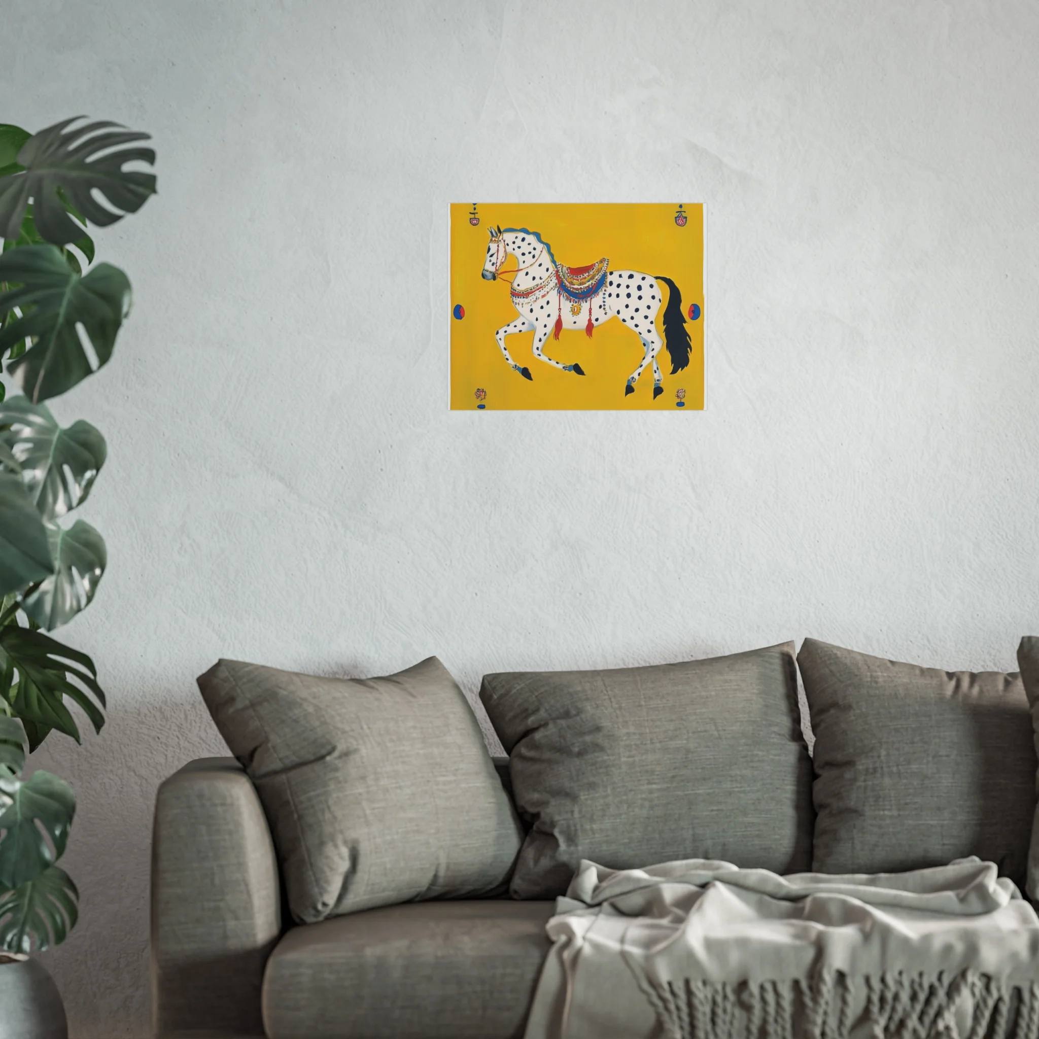 The Majestic Dappled Horse Fine Art Poster - Image 17
