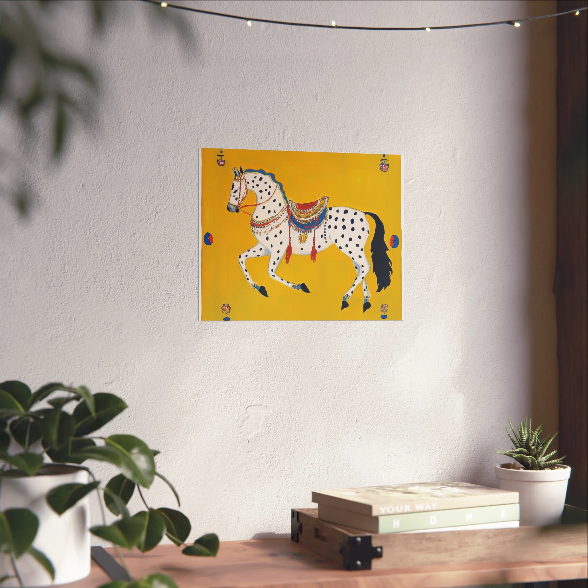The Majestic Dappled Horse Fine Art Poster - Image 32
