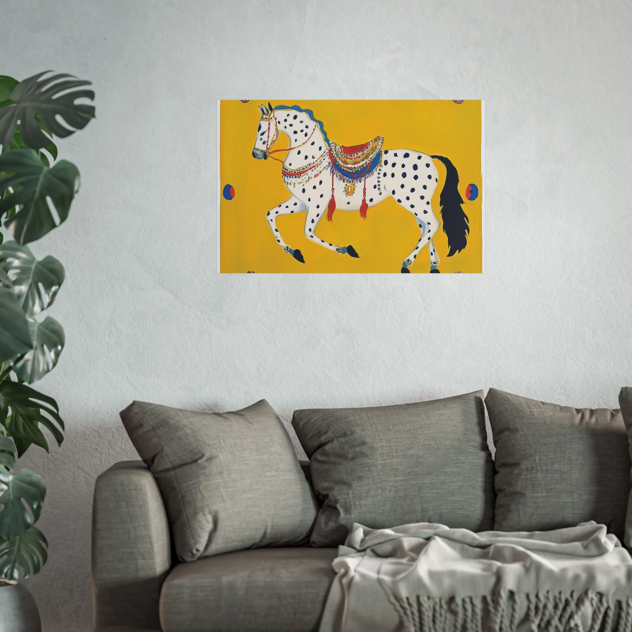 The Majestic Dappled Horse Fine Art Poster - Image 41