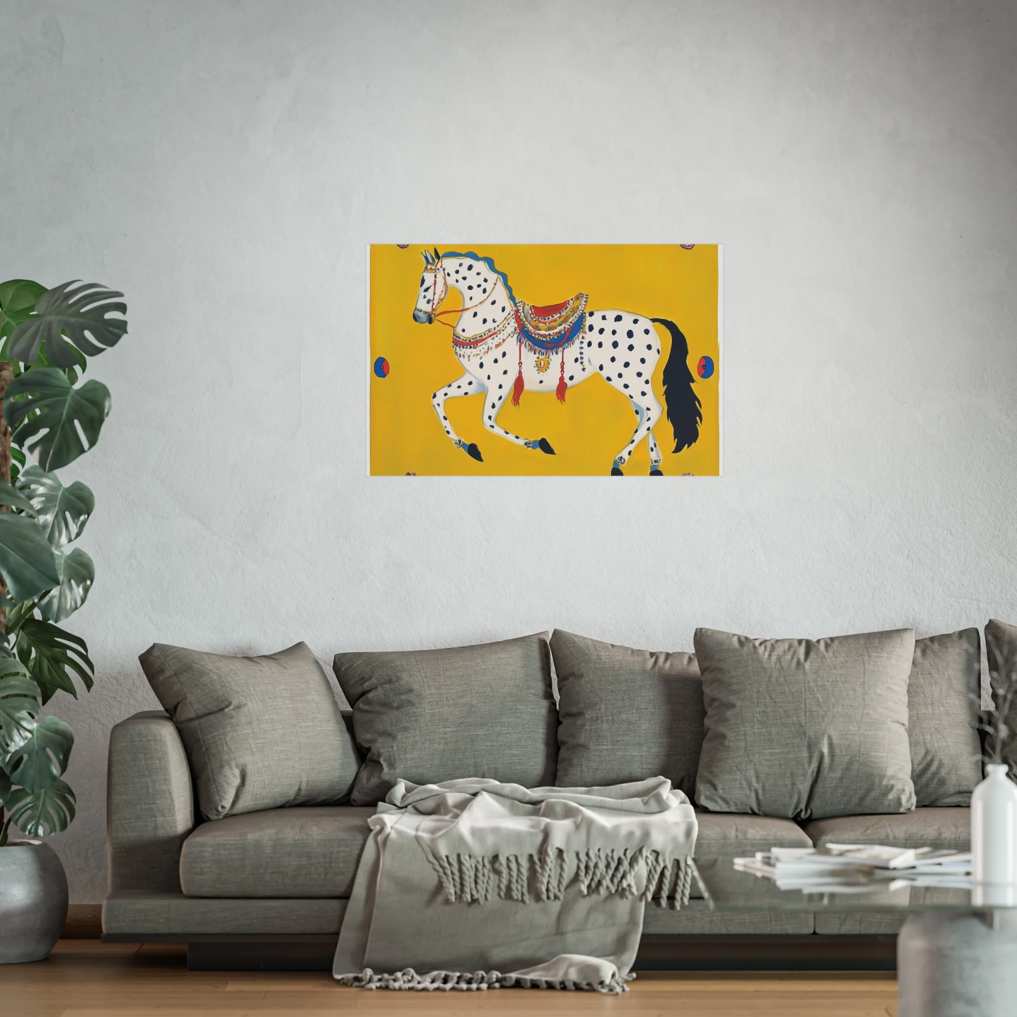 The Majestic Dappled Horse Fine Art Poster - Image 45