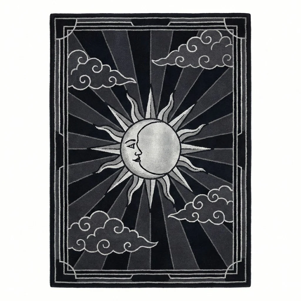 The Midnight Noir Rug