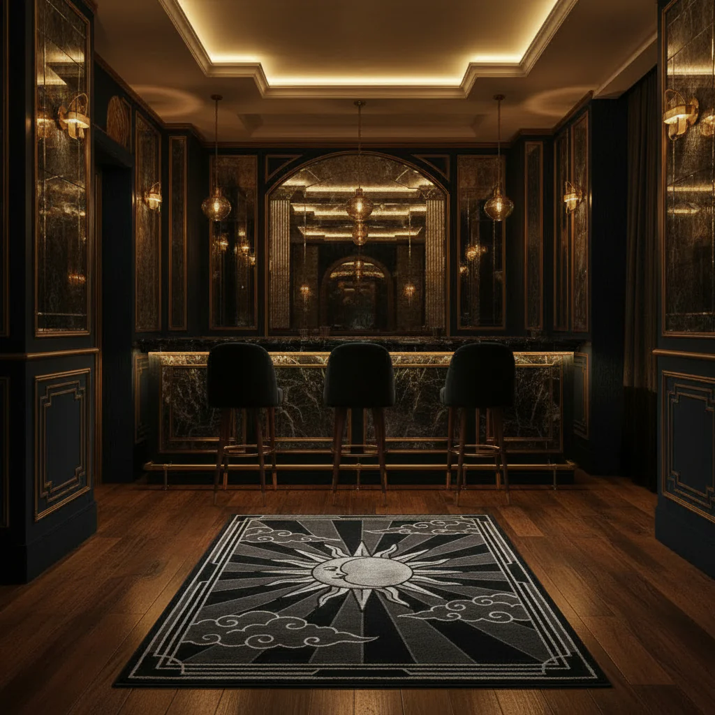 The Midnight Noir Rug - Image 2