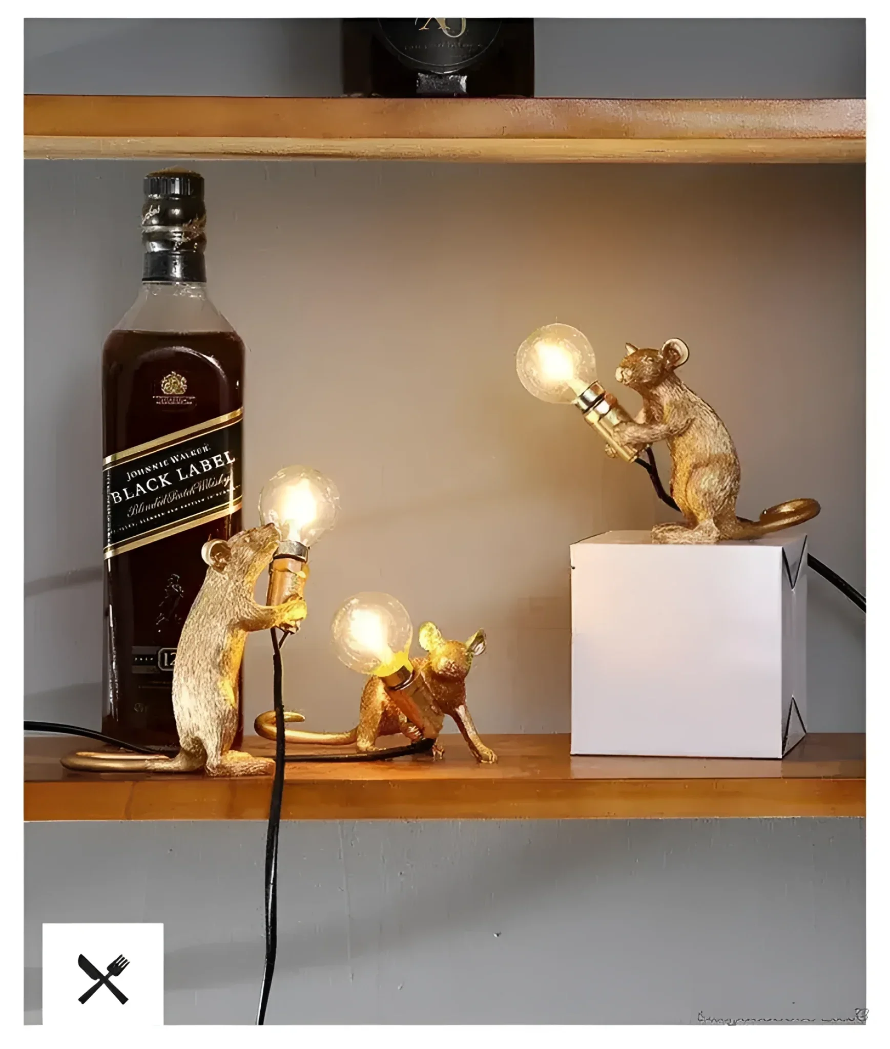 The Mini Mice Lamp Walking - Image 4