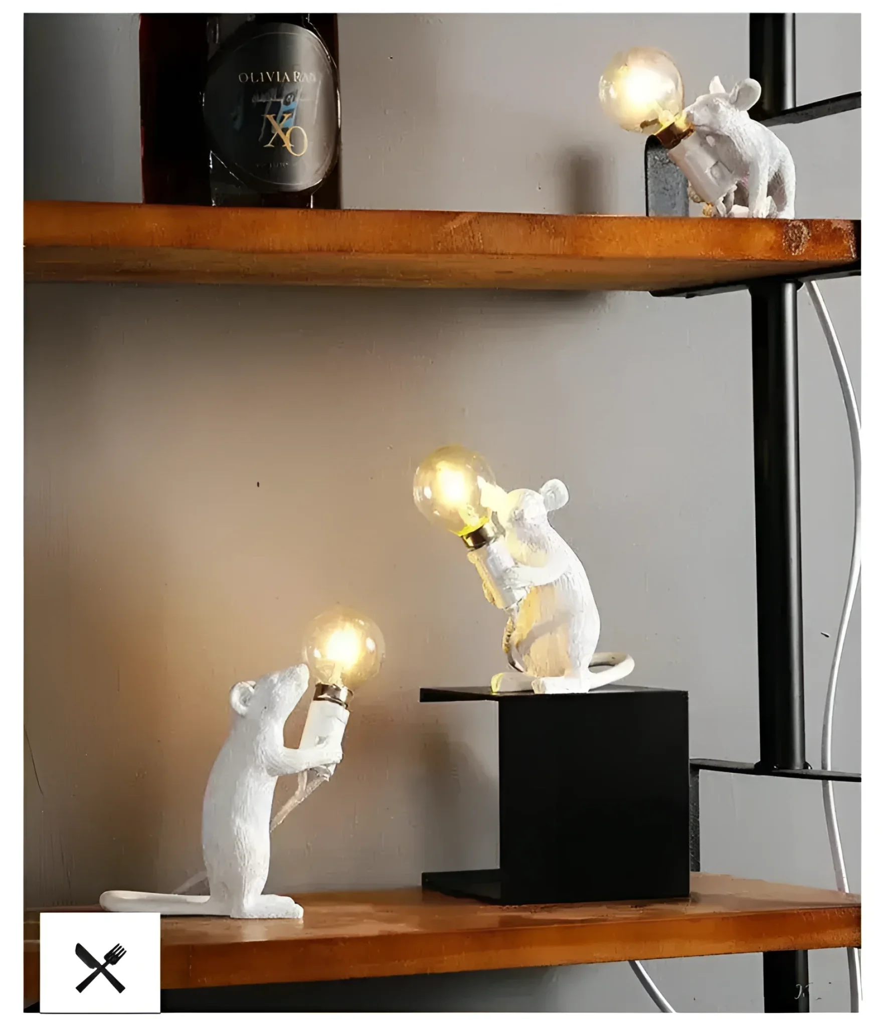 The Mini Mice Lamp Walking - Image 5