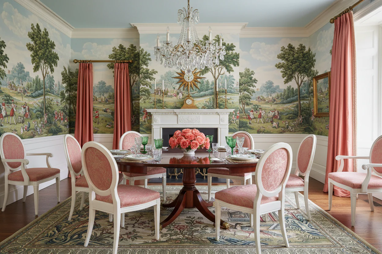 The Pagoda Garden Hand Tufted Wool Rug - Image 2