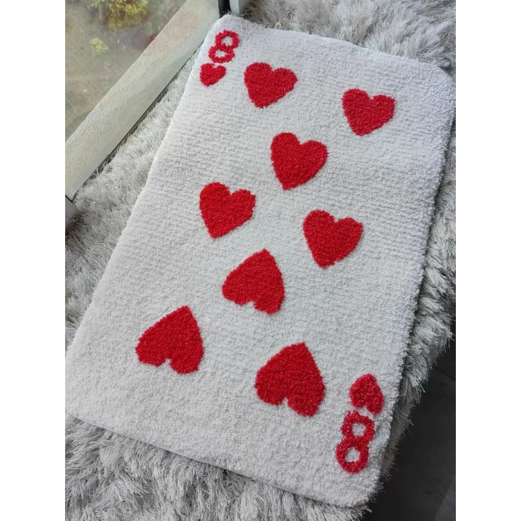 The Queen of Hearts Bath Mat - Image 13