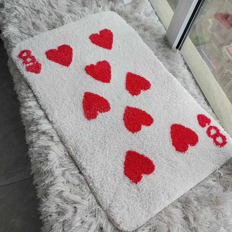 The Queen of Hearts Bath Mat - Image 2