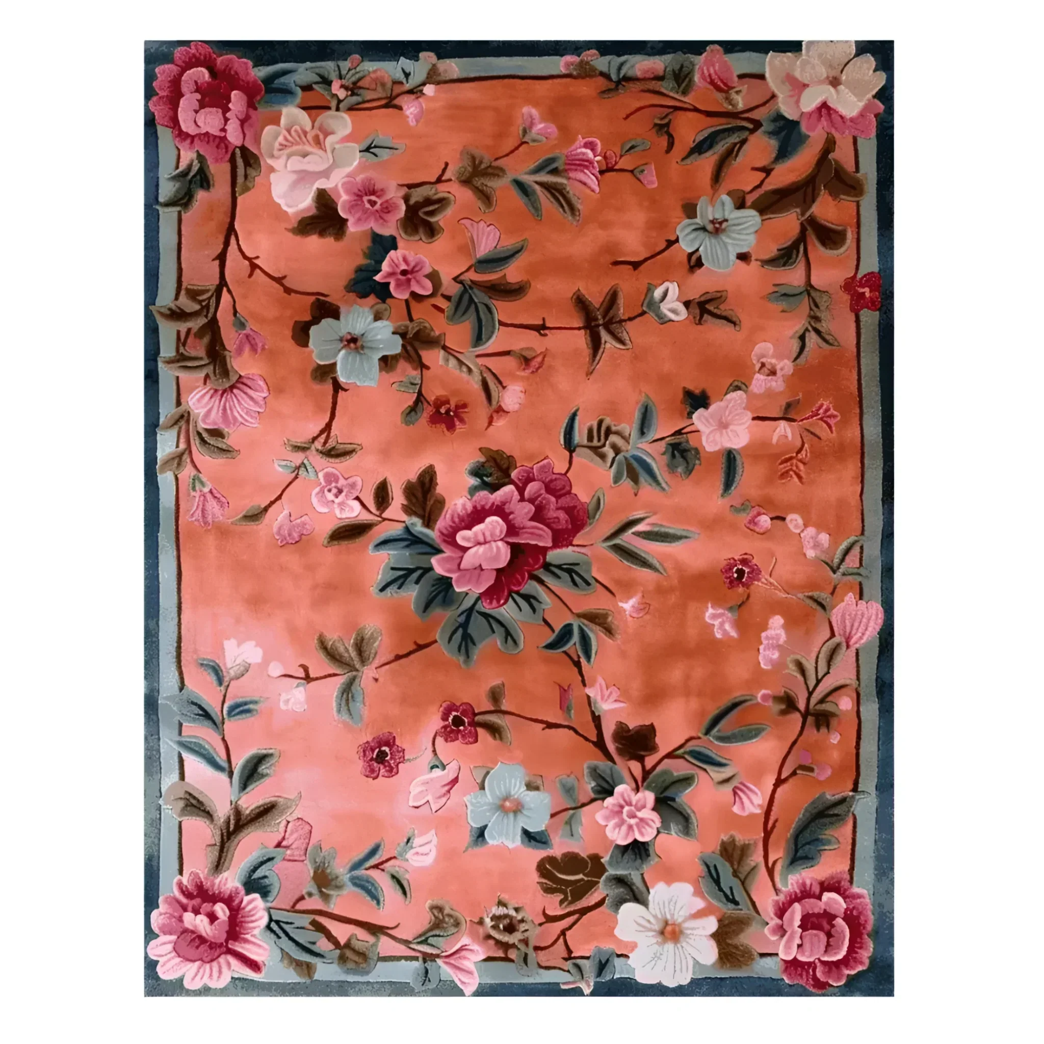 The Secret Garden Hand Knotted Rug - Image 2