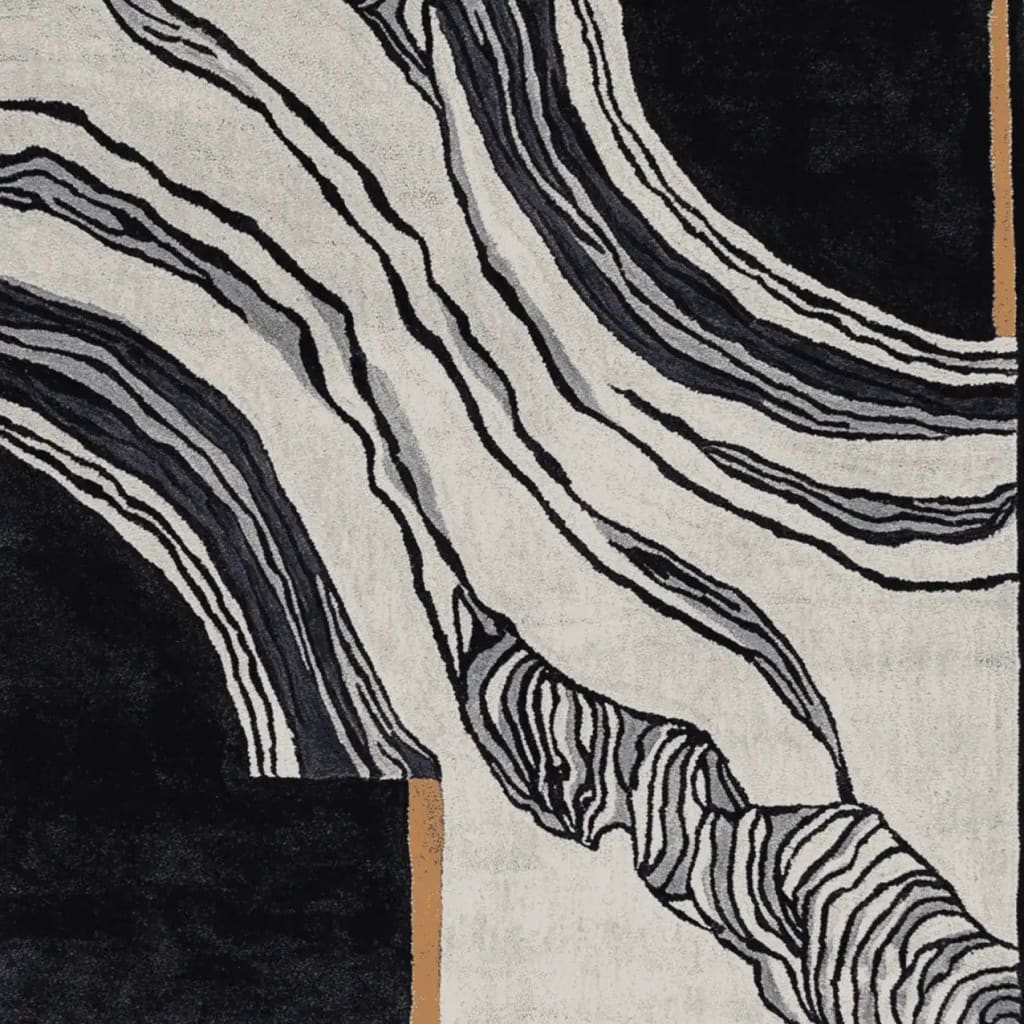 The Space Between Hand Tufted Rug - Image 4