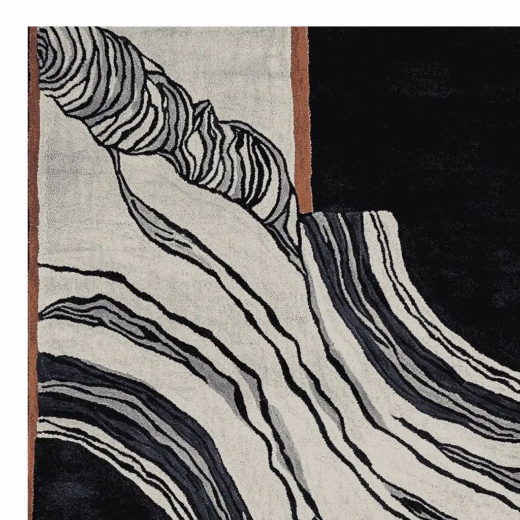 The Space Between Hand Tufted Rug - Image 5
