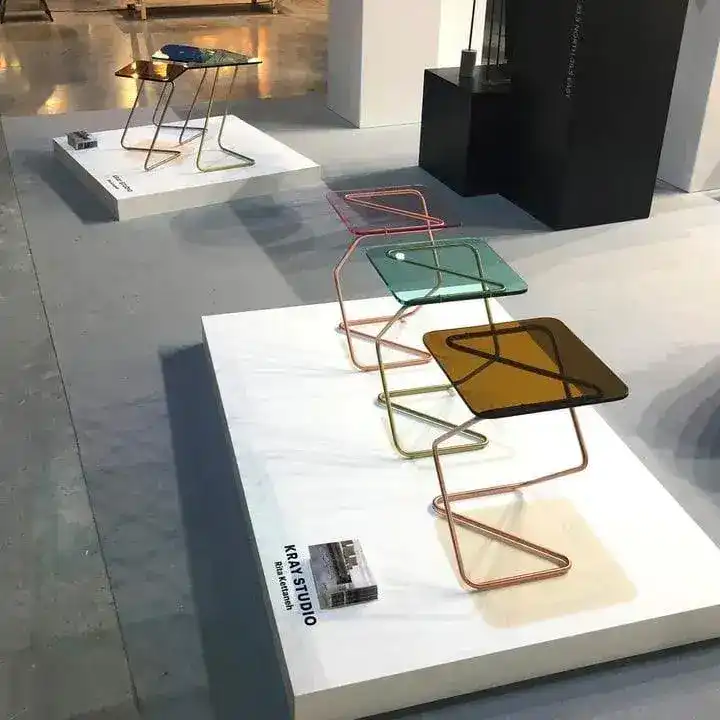 The Square Crystal Table | Award-winning Design - Image 2