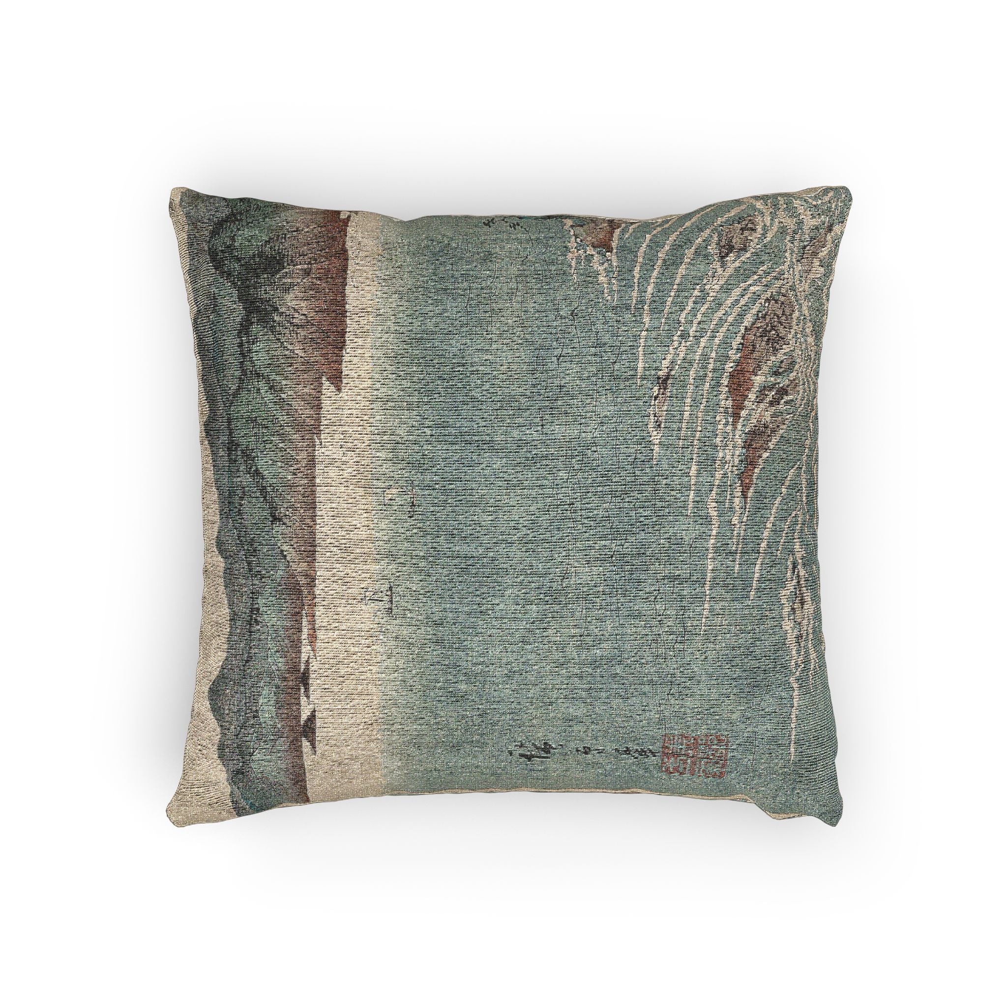 the-whirlpools-of-awa-utagawa-hiroshige | Woven Pillow - Image 4