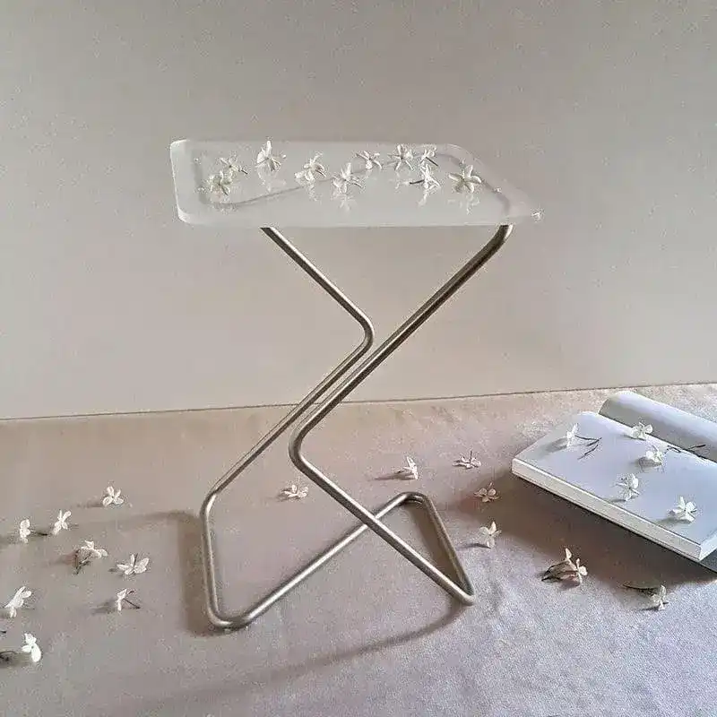 The White Square Side Table | Award-winning Design