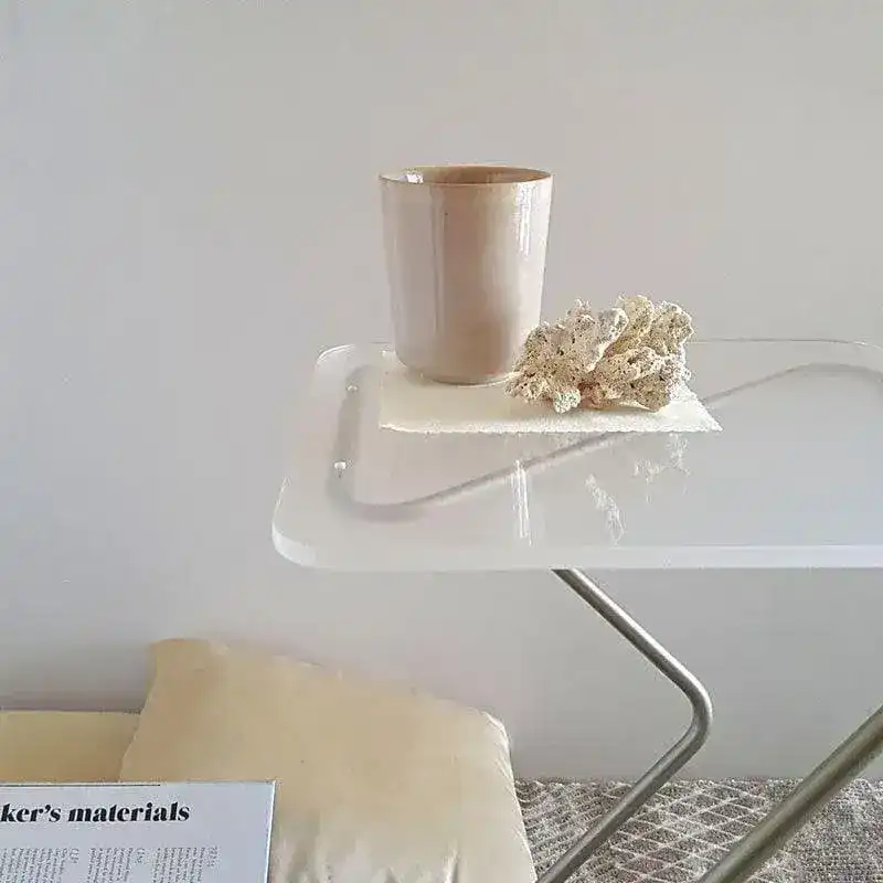 The White Square Side Table | Award-winning Design - Image 2
