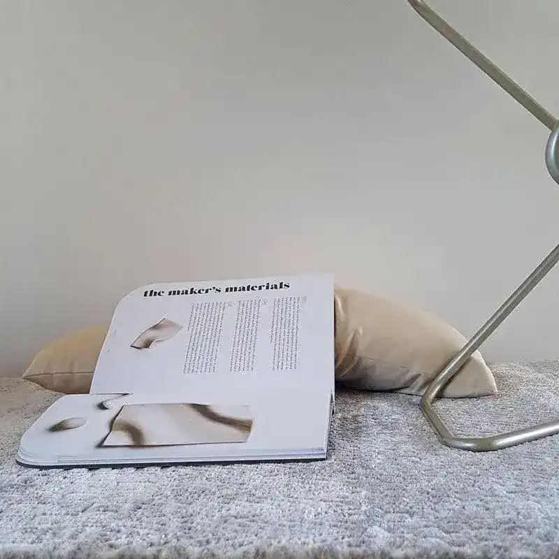 The White Square Side Table | Award-winning Design - Image 3