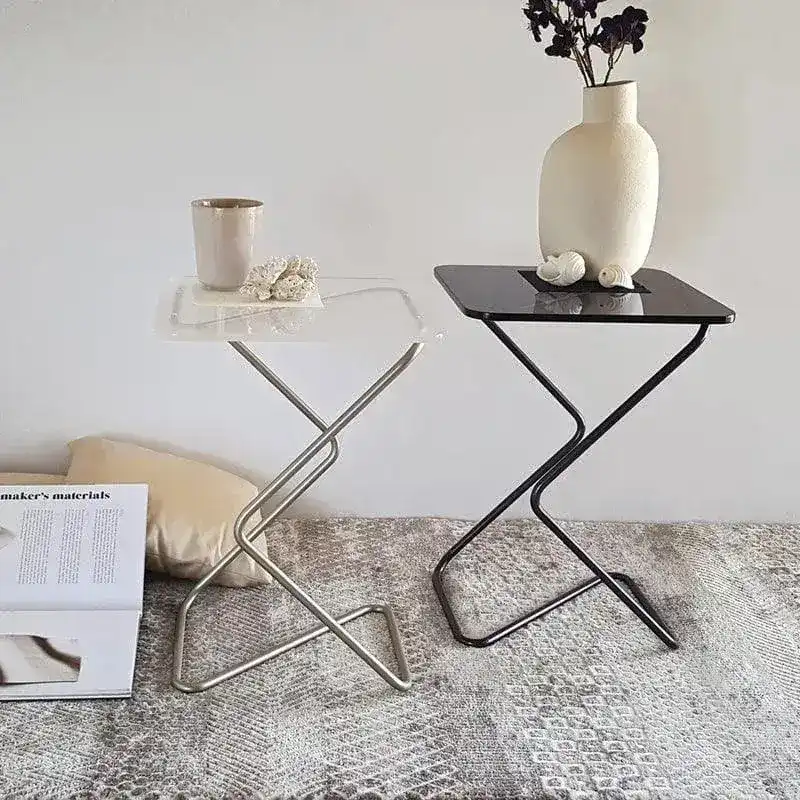 The White Square Side Table | Award-winning Design - Image 6
