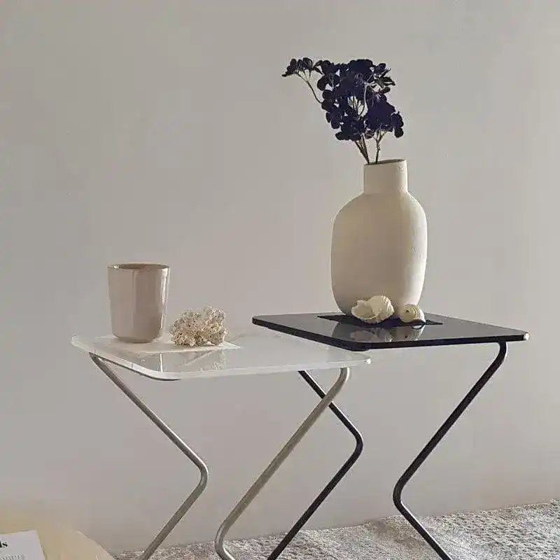 The White Square Side Table | Award-winning Design - Image 7