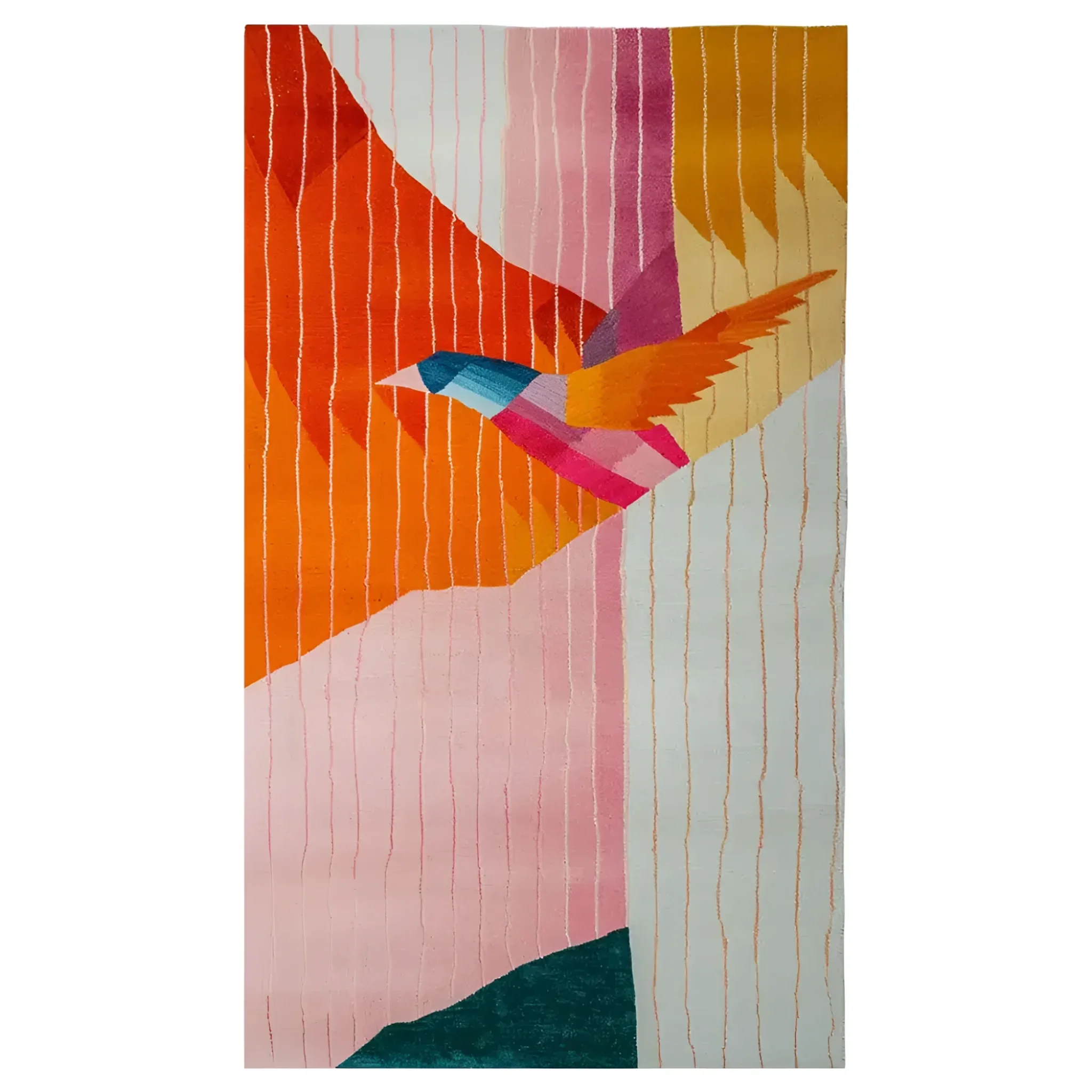 Tidal Serenade Hand Tufted Wool Rug - Image 3